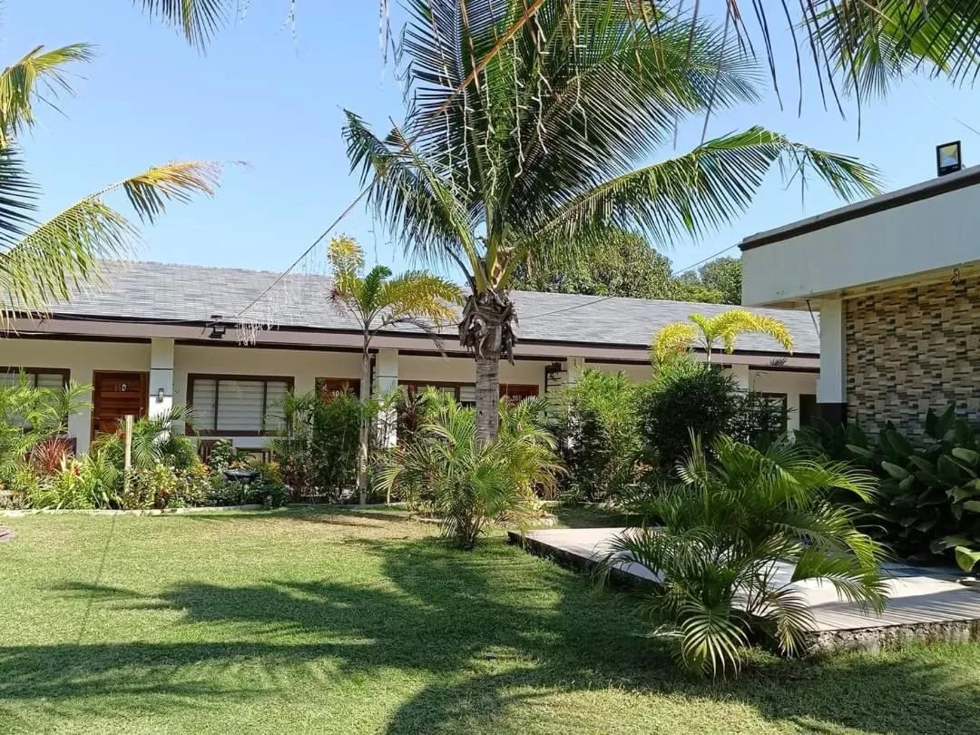 Garden in Marand Beach Resort