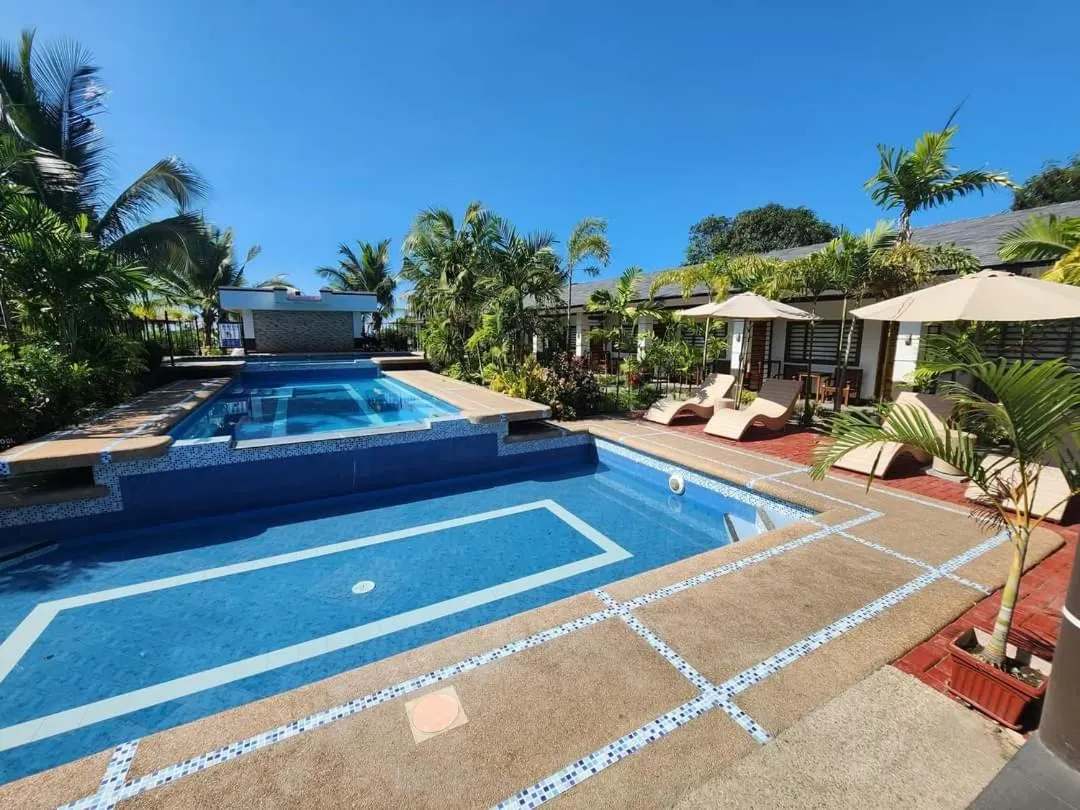 Pool view in Marand Beach Resort