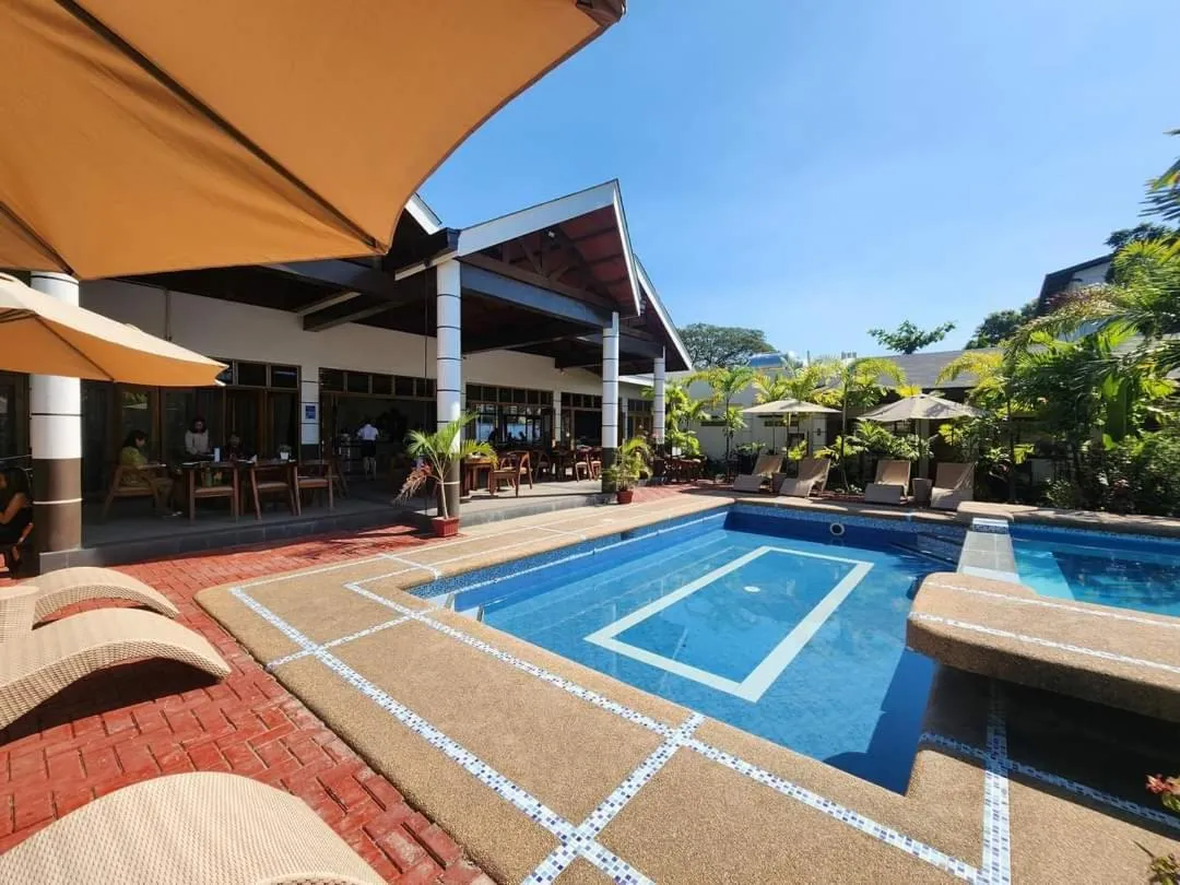 Pool view in Marand Beach Resort