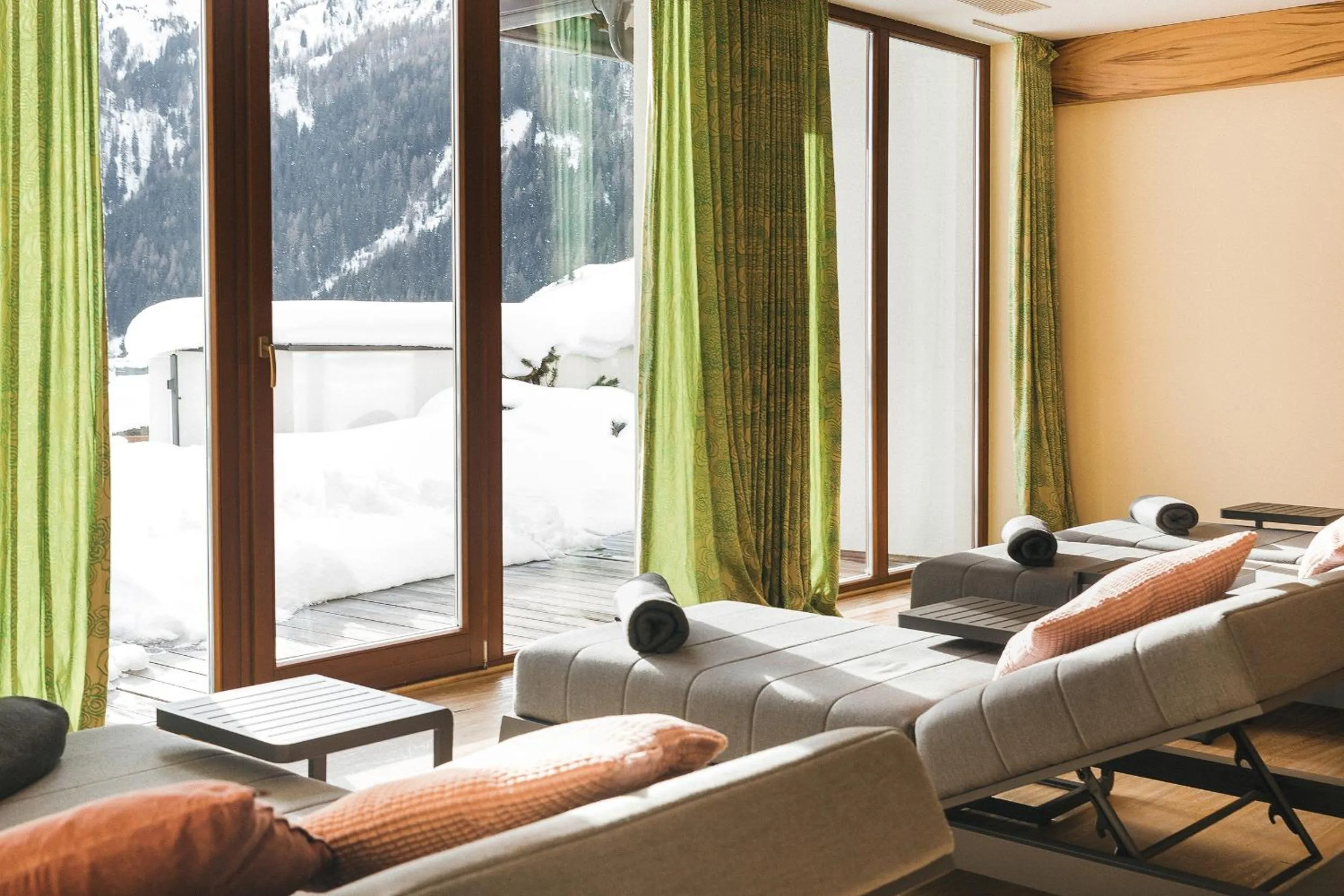 Spa and wellness centre/facilities in Hotel Klausnerhof