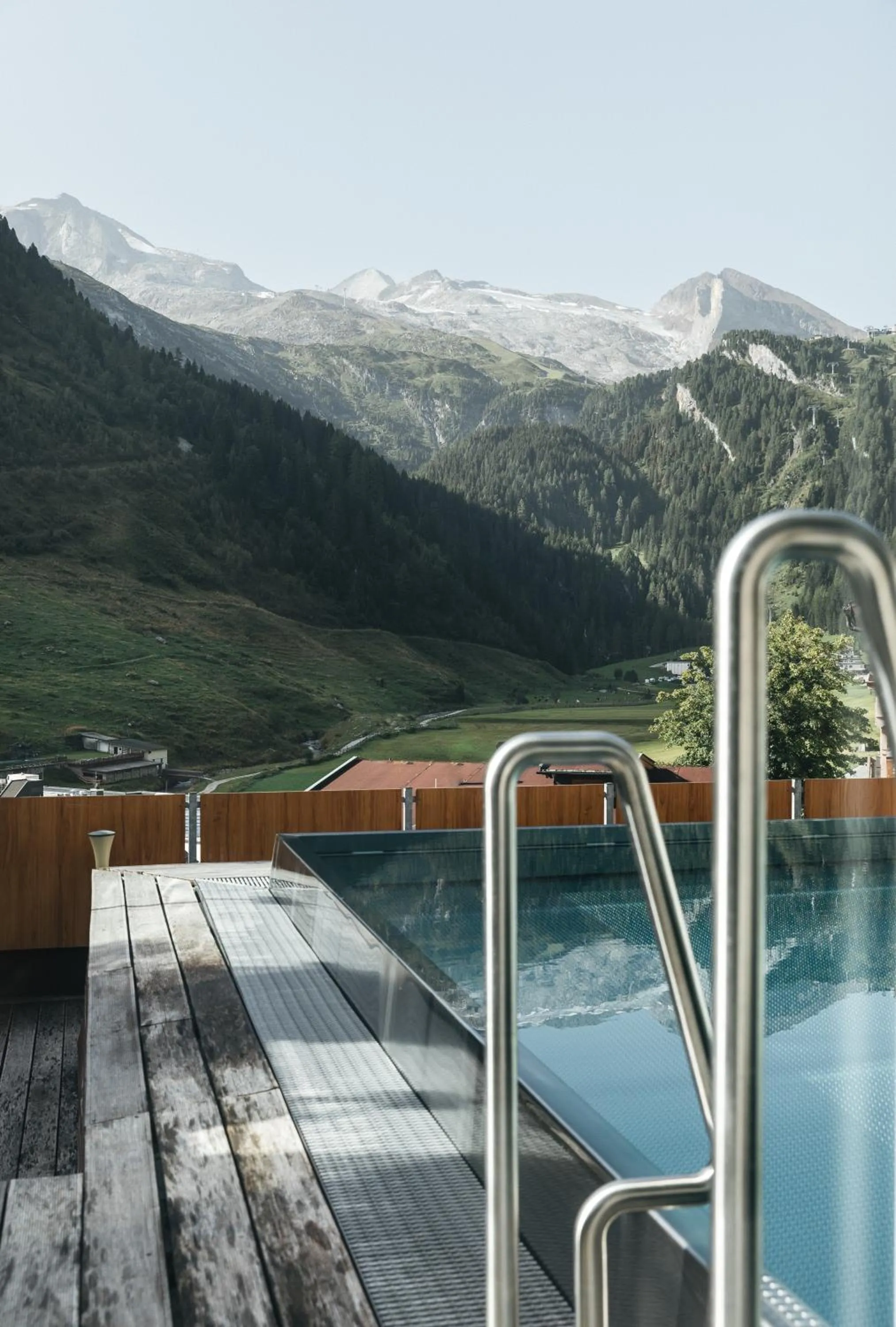 Mountain view in Hotel Klausnerhof