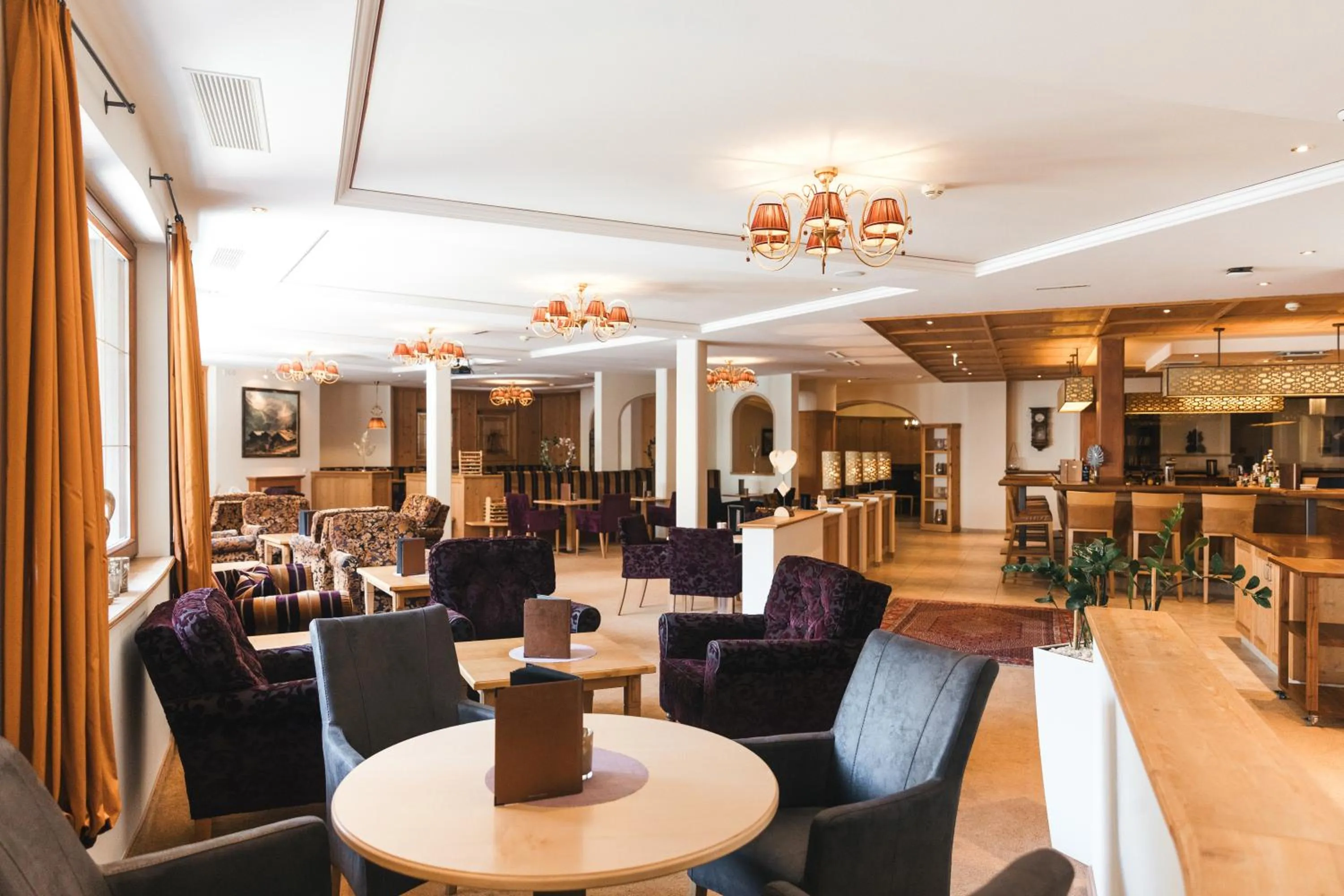 Lounge or bar in Hotel Klausnerhof