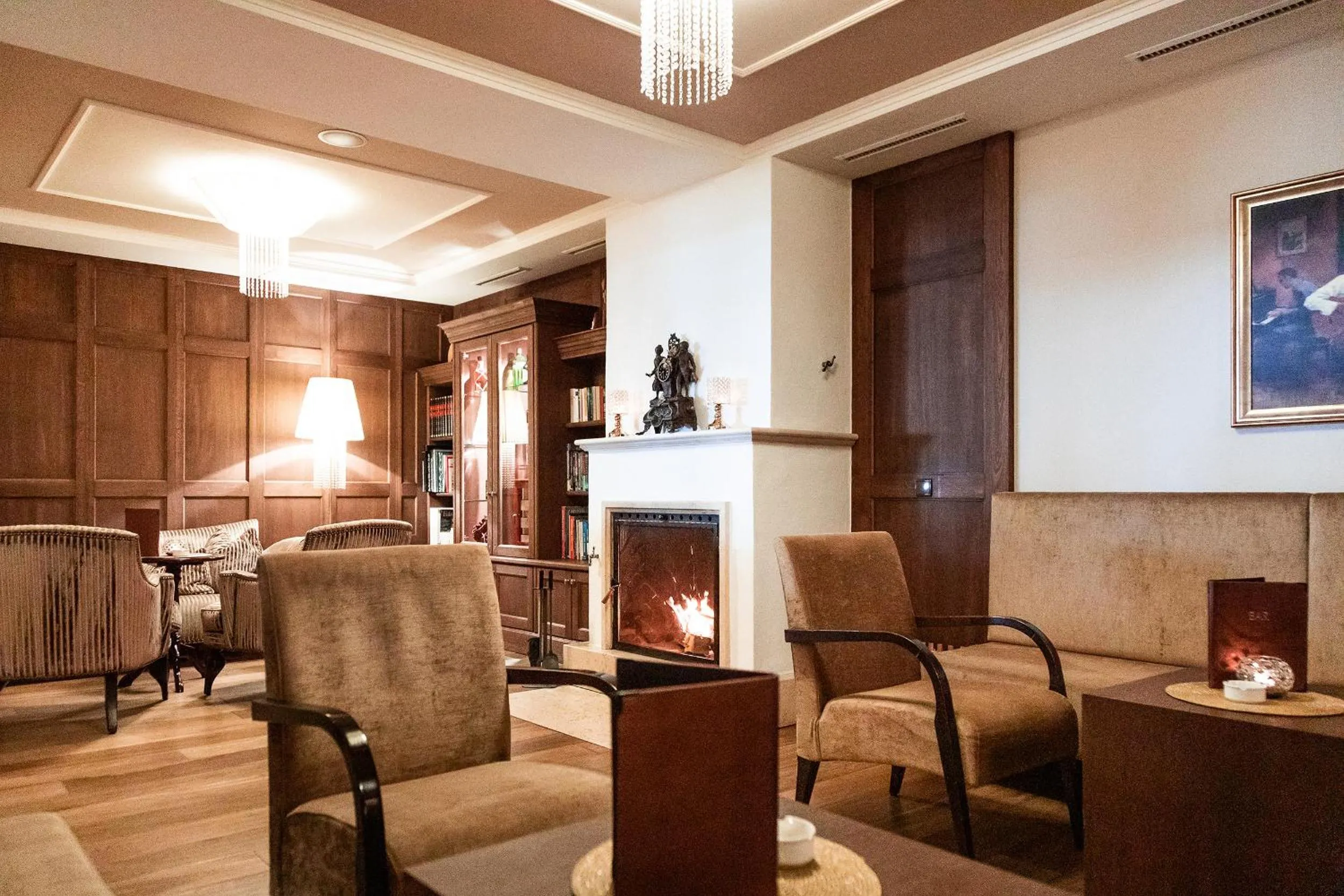 Lounge or bar in Hotel Klausnerhof