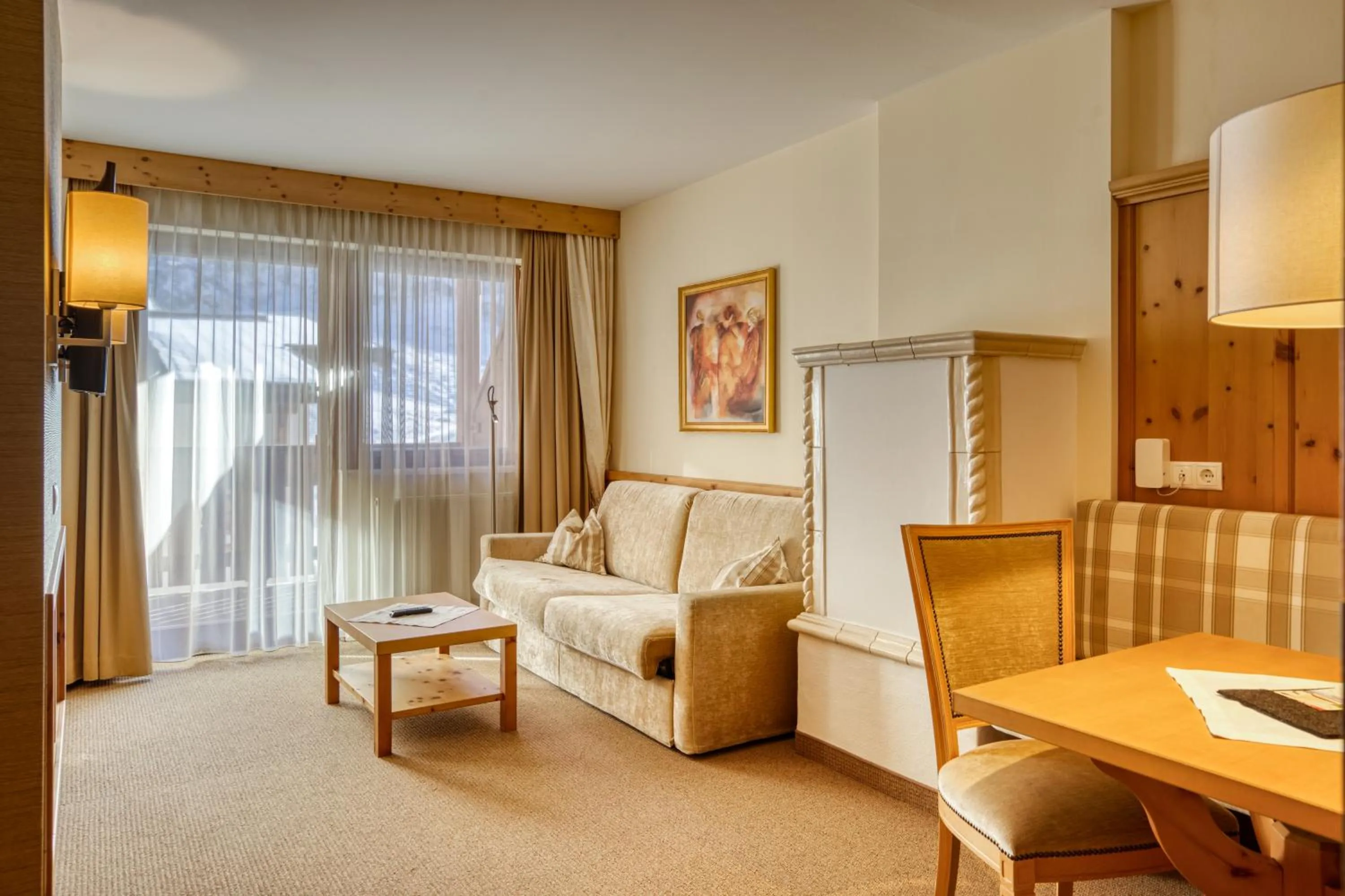 Living room in Hotel Klausnerhof