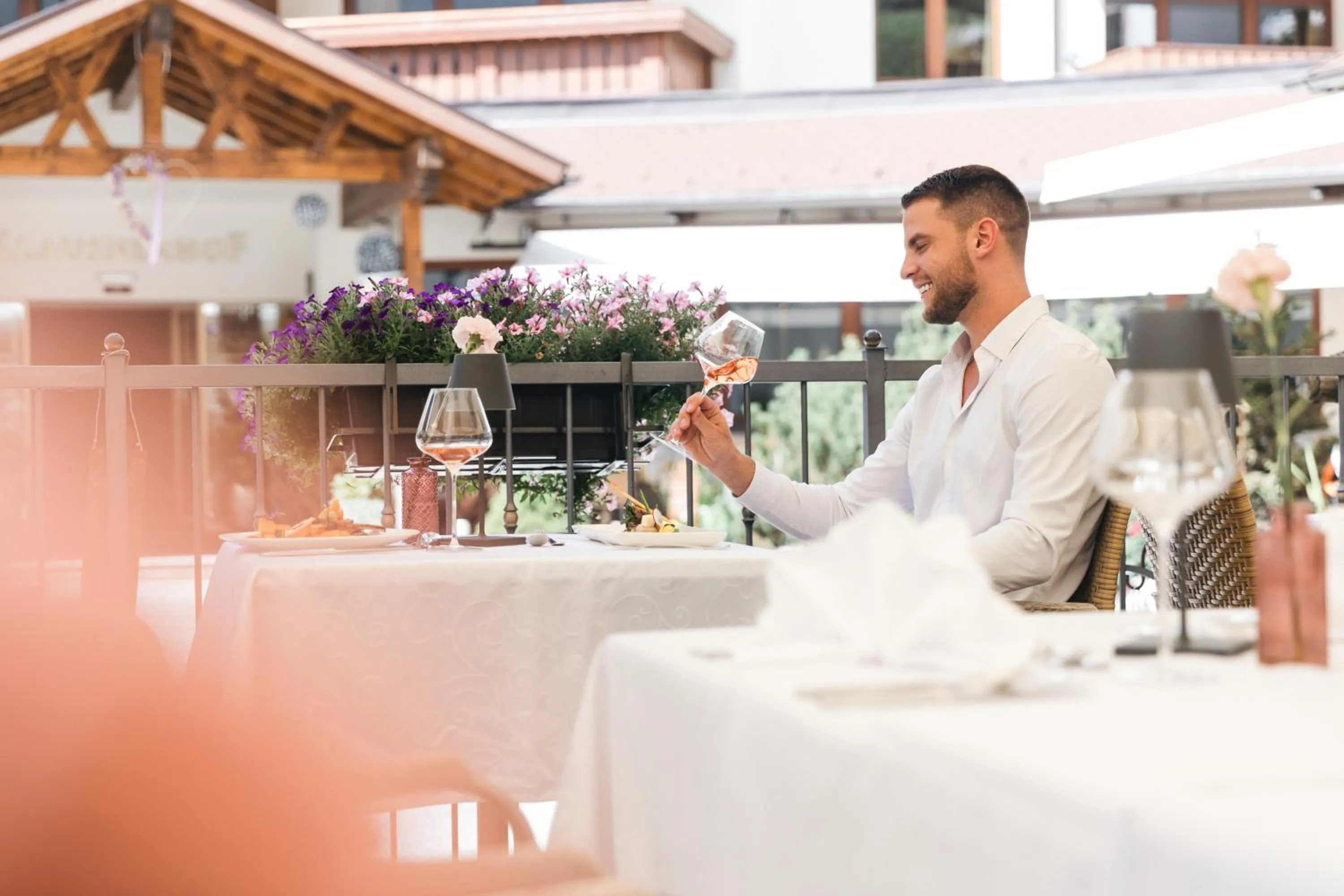 Restaurant/places to eat in Hotel Klausnerhof