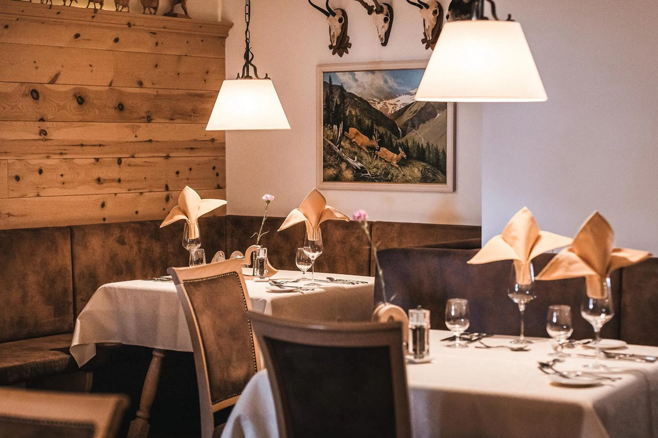 Restaurant/places to eat in Hotel Klausnerhof