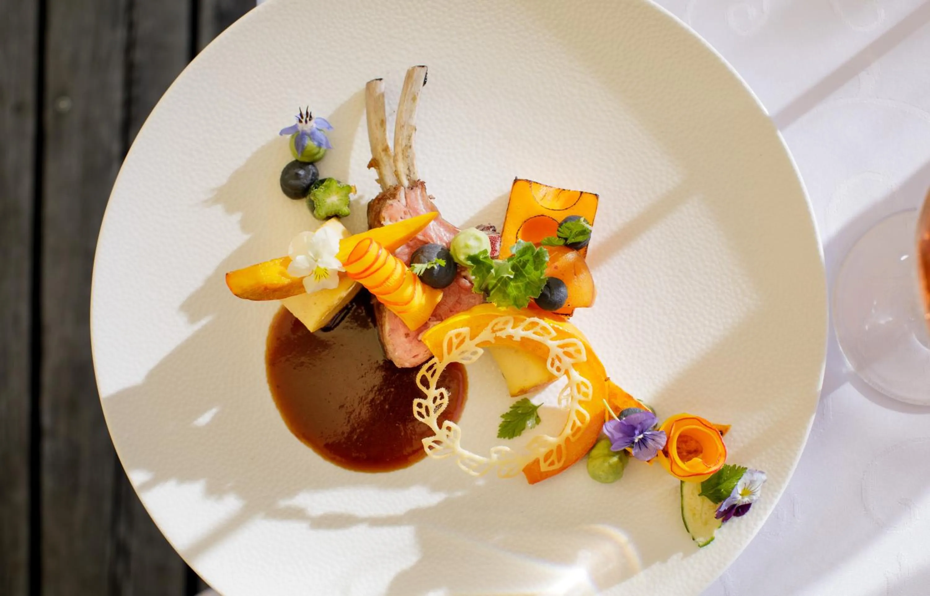 Food close-up in Hotel Klausnerhof