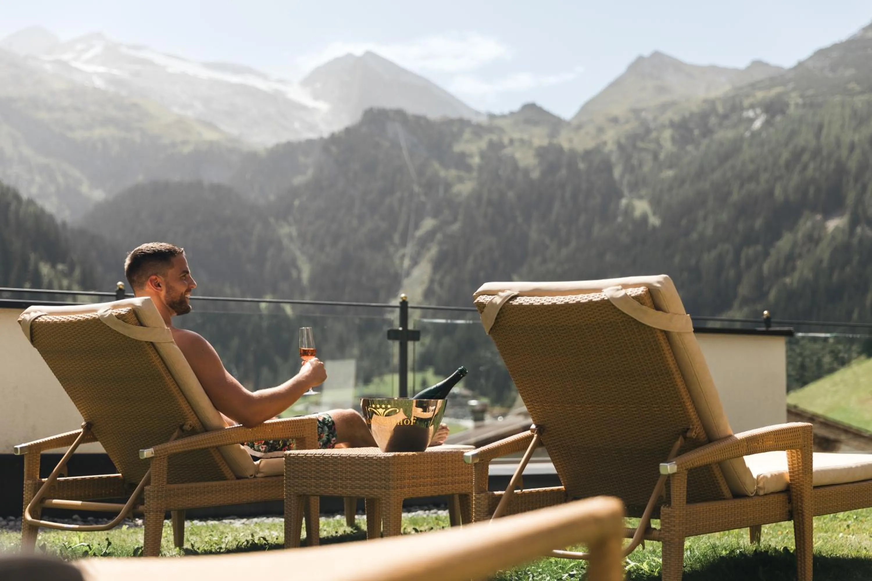 People in Hotel Klausnerhof