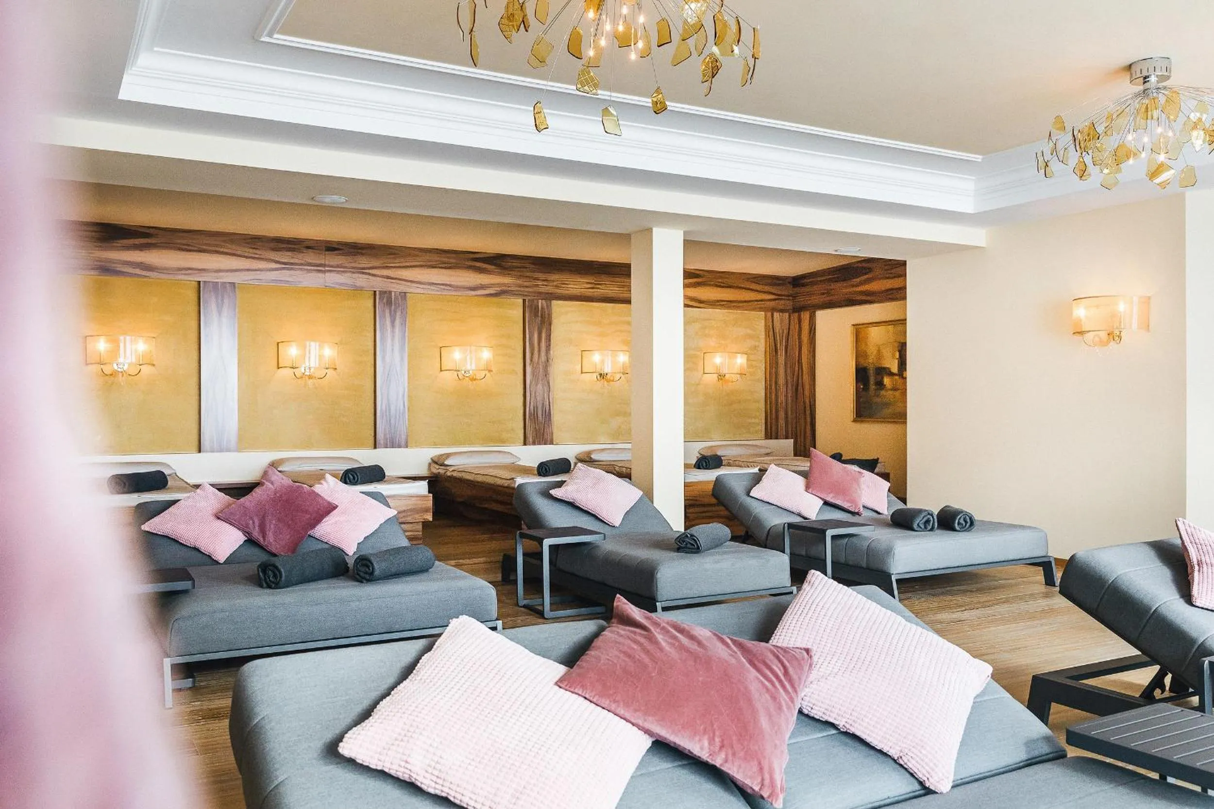 Spa and wellness centre/facilities in Hotel Klausnerhof