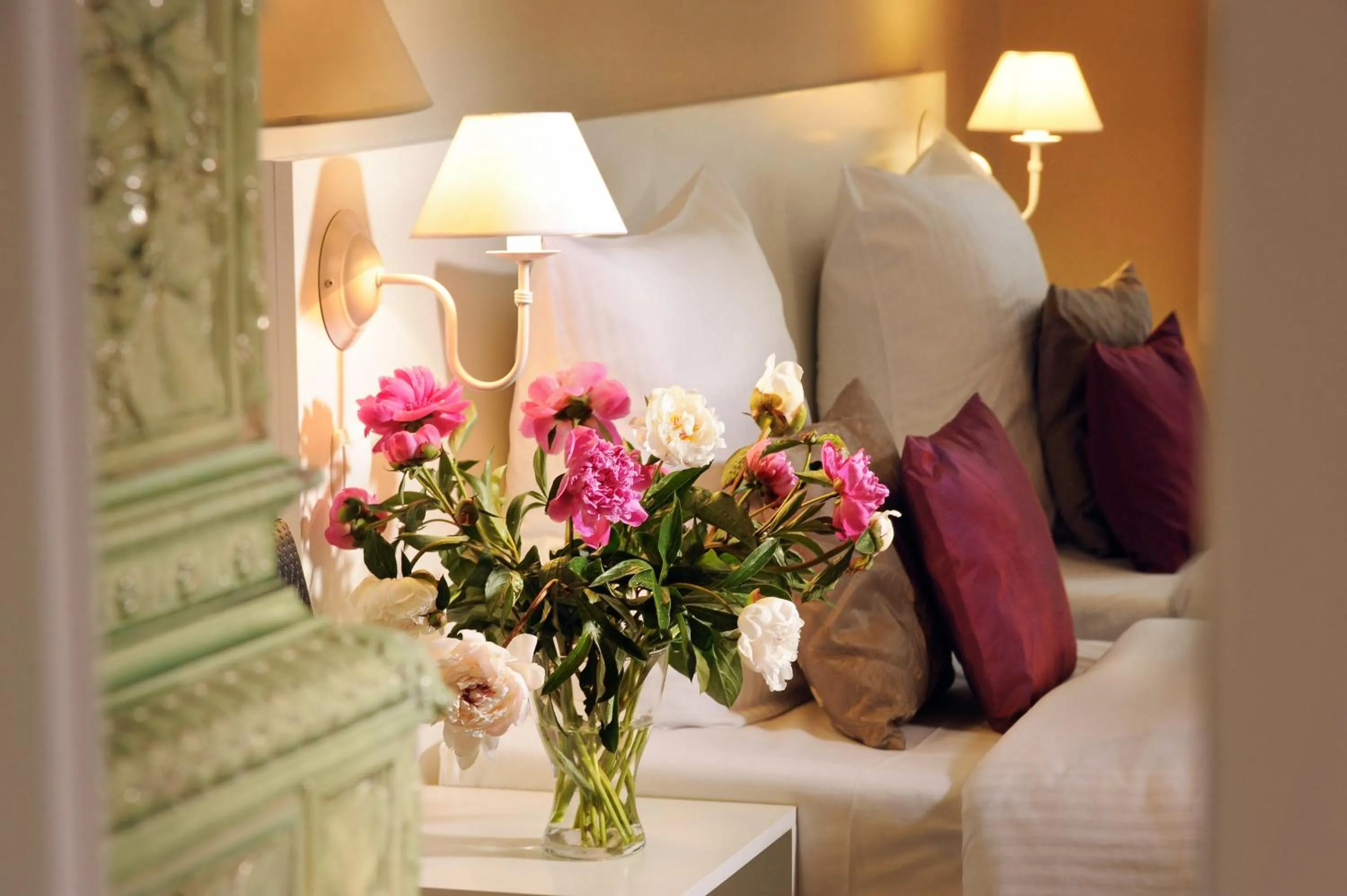 Bed in Leone Aparthotel