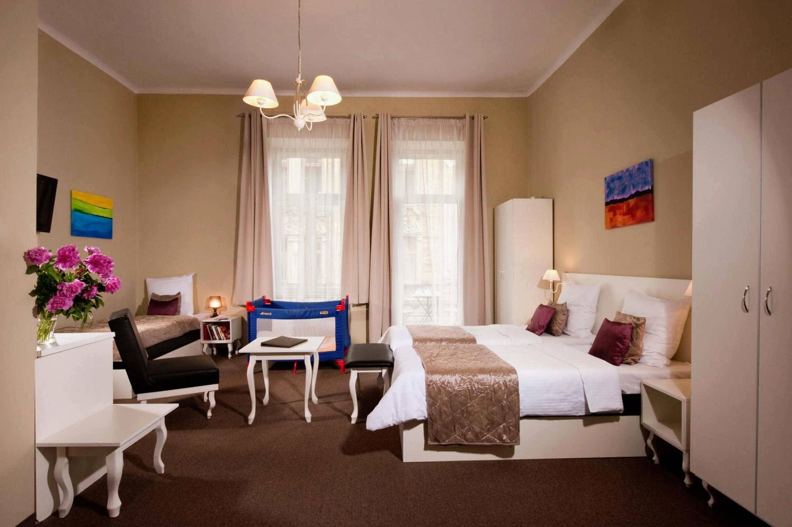 cot in Leone Aparthotel