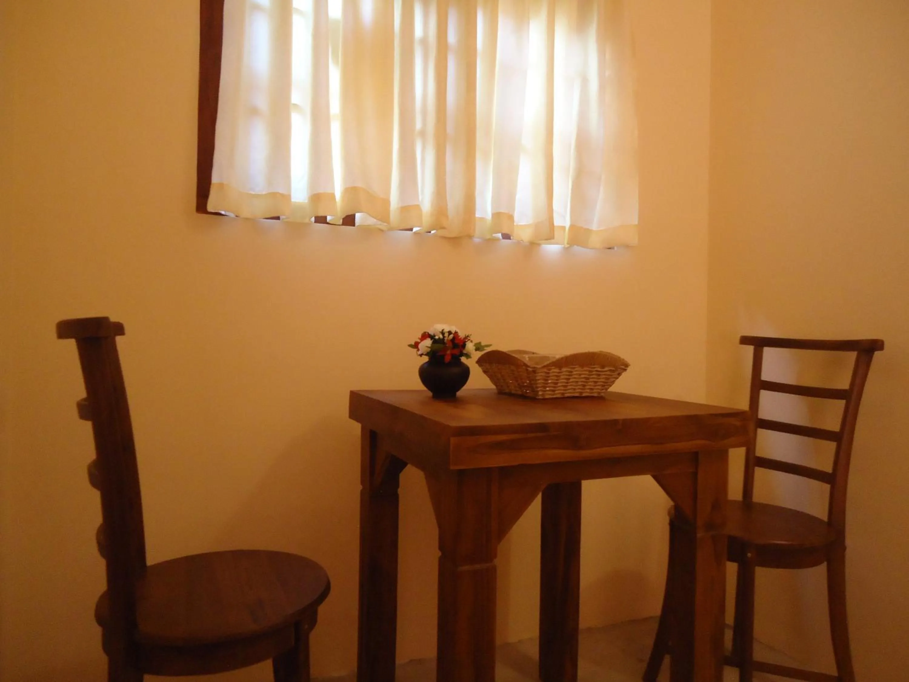 Dining area in New Sanmi Resort