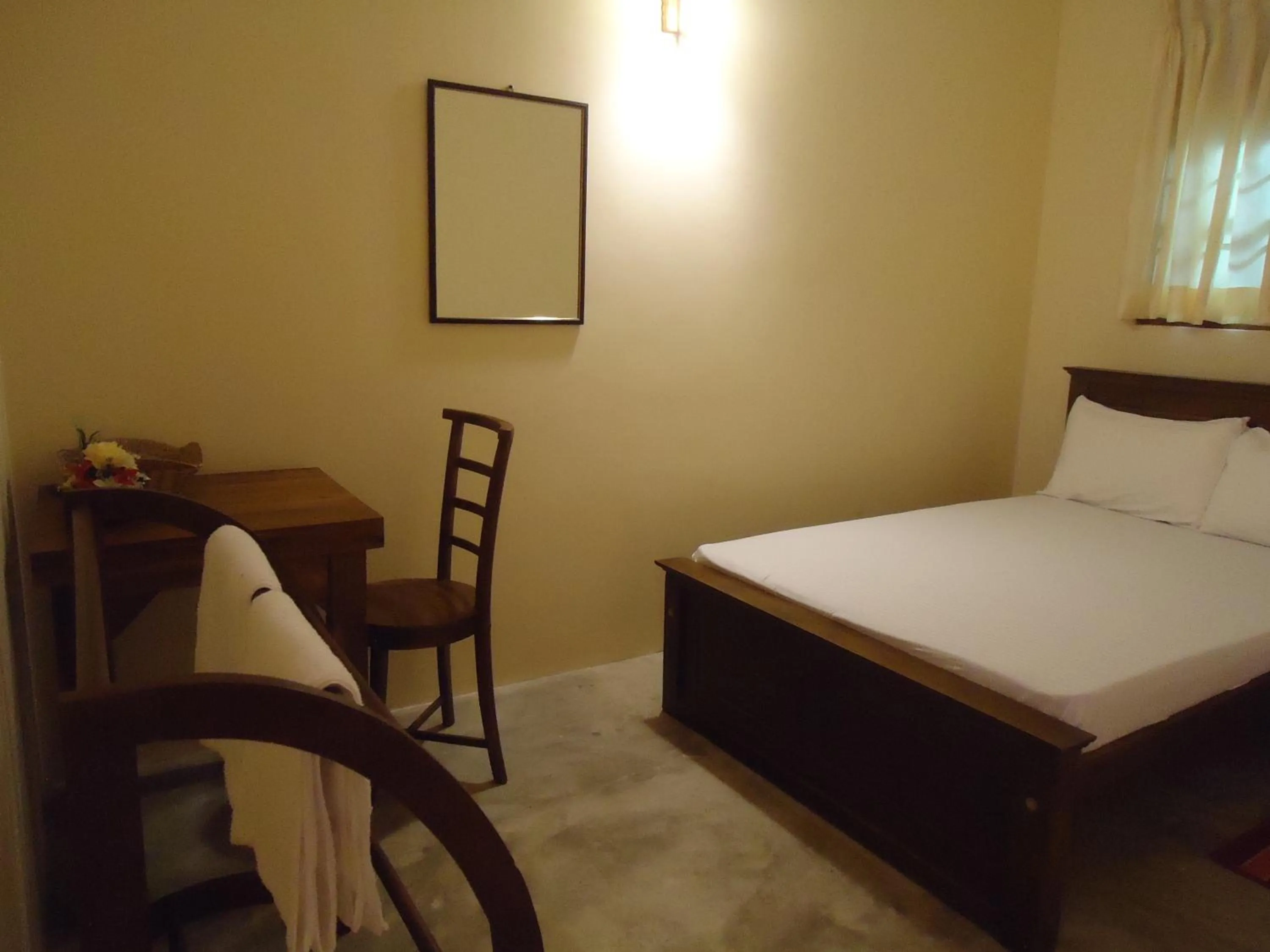 Photo of the whole room, Bed in New Sanmi Resort