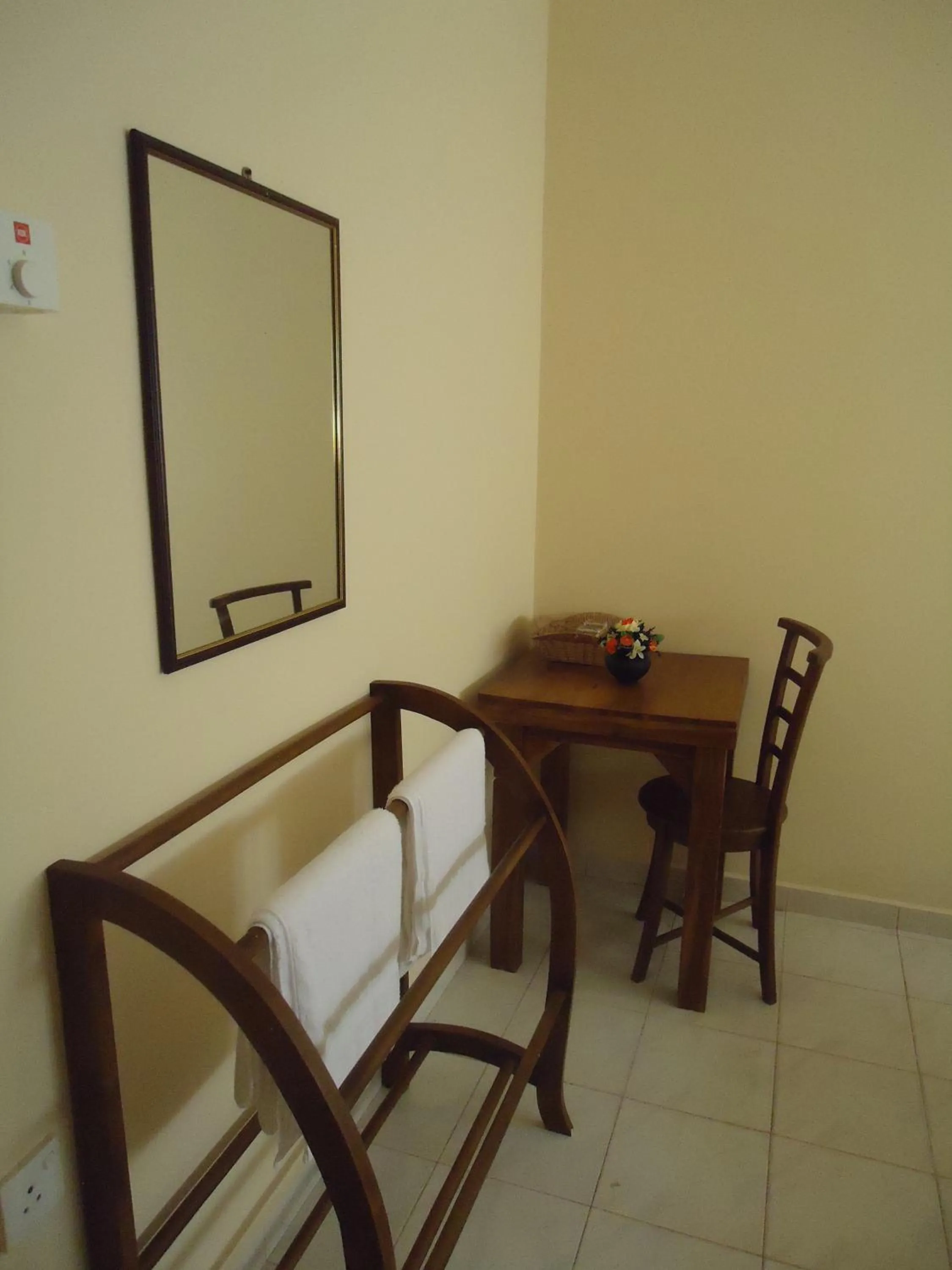 Seating area in New Sanmi Resort