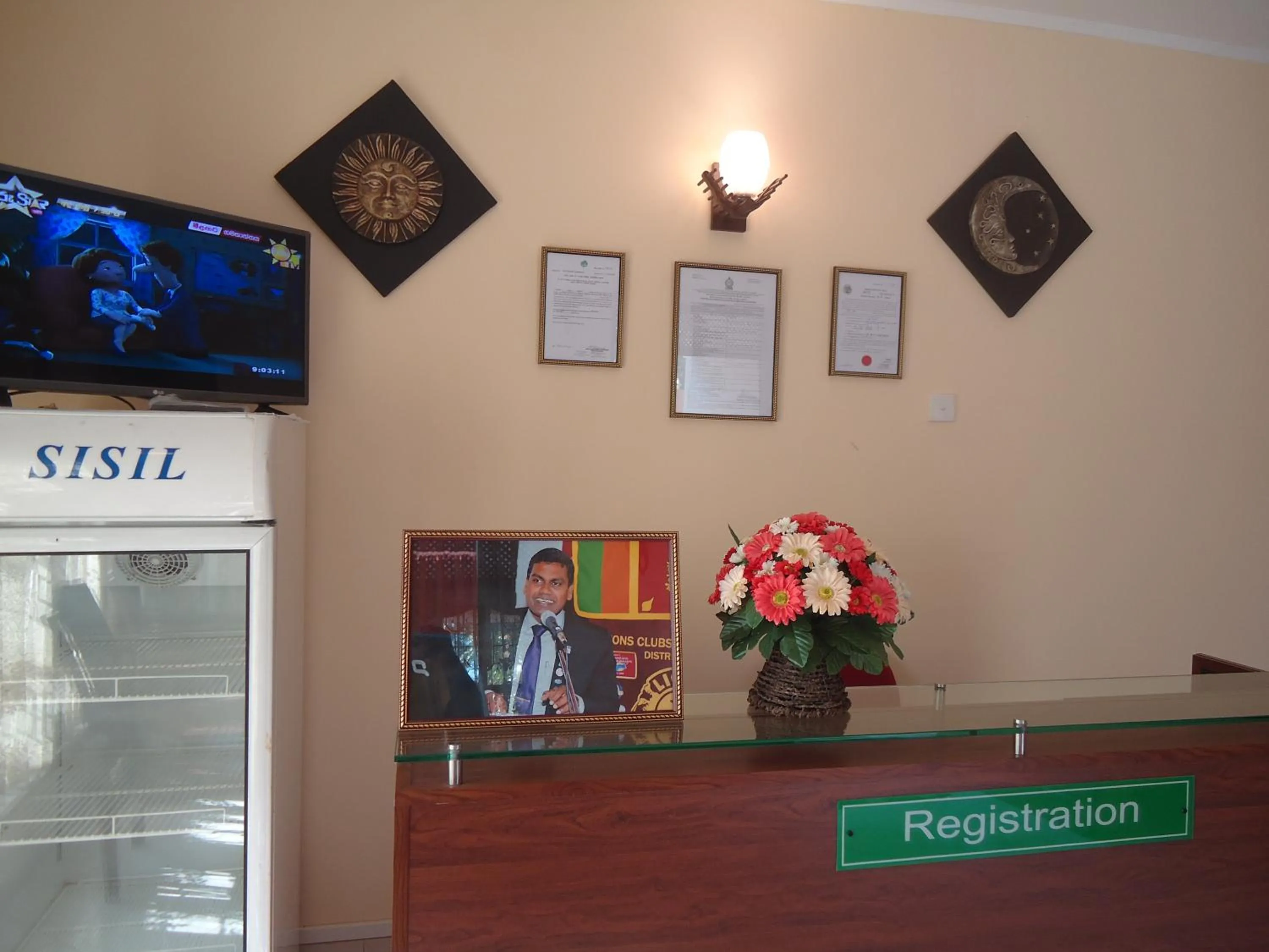 Lobby or reception in New Sanmi Resort