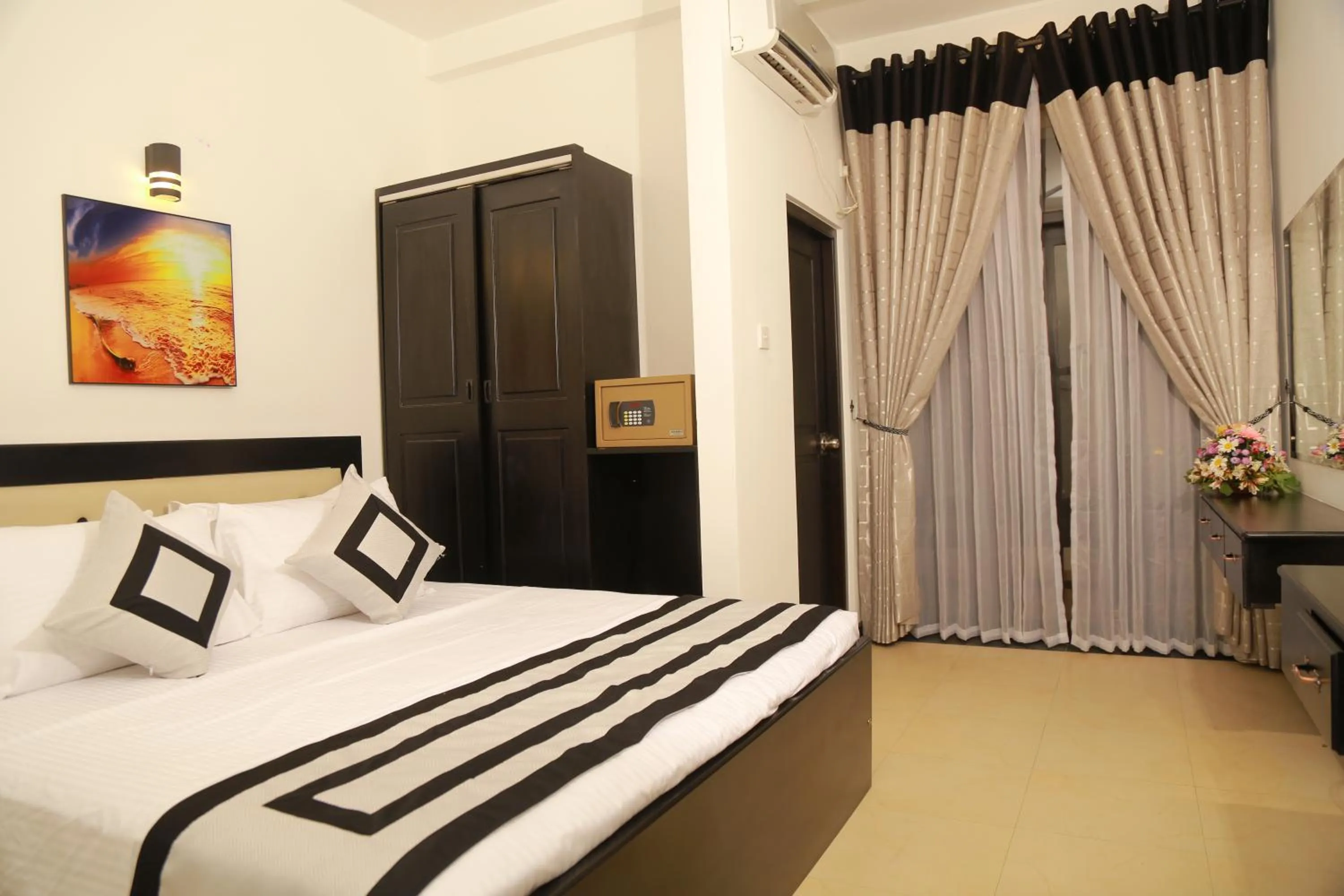 Bedroom in 3R Resort