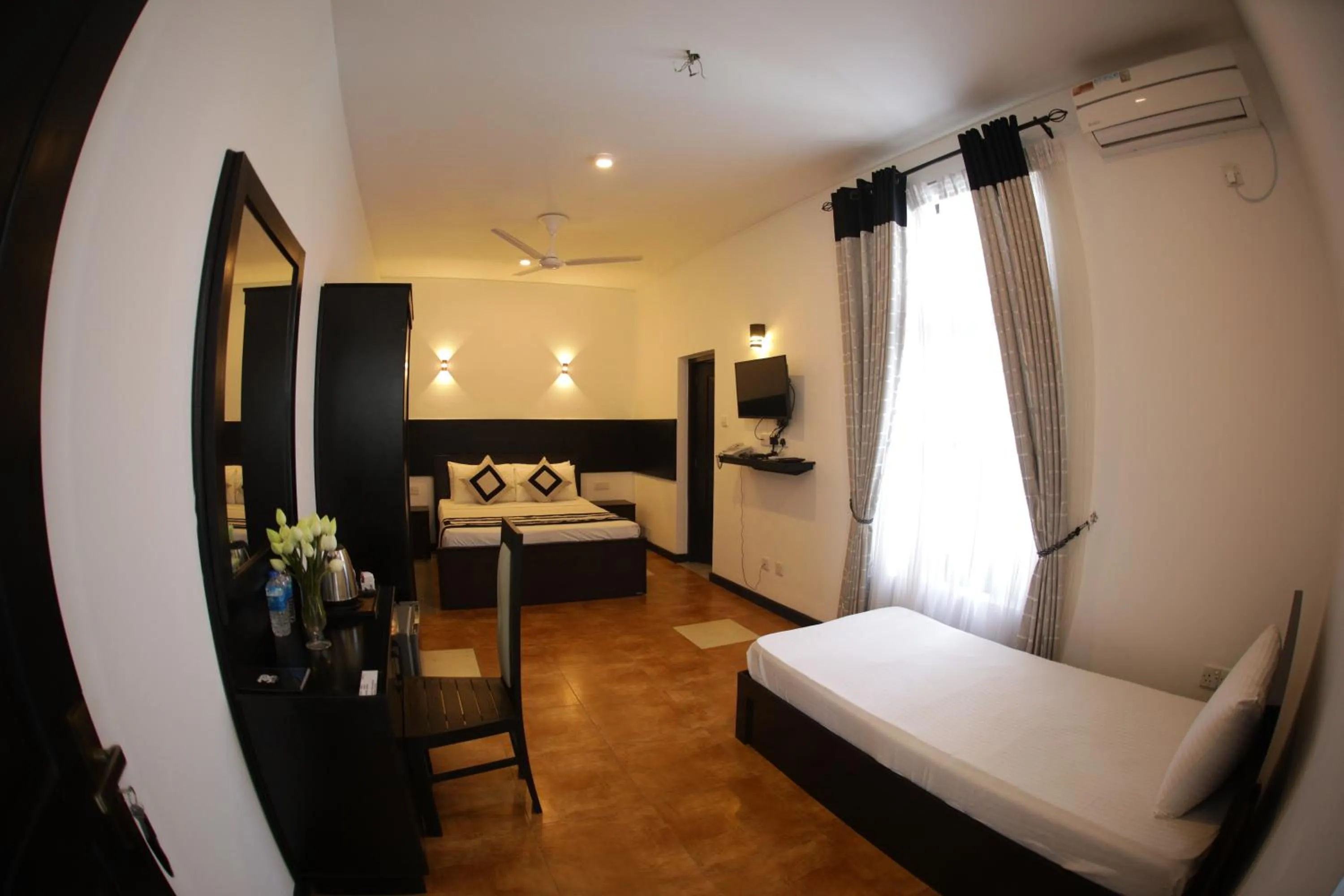 Bedroom in 3R Resort