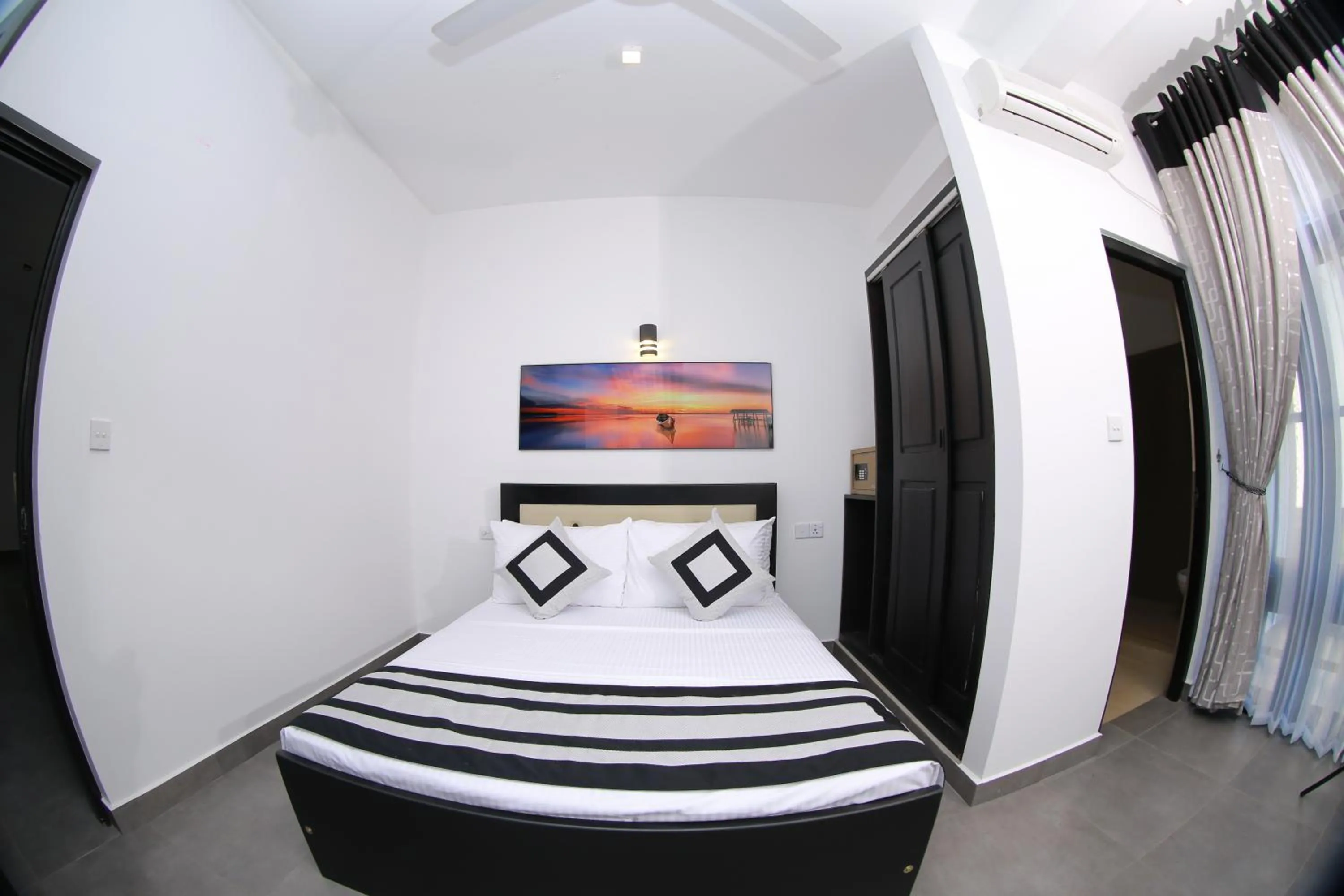 Bedroom in 3R Resort