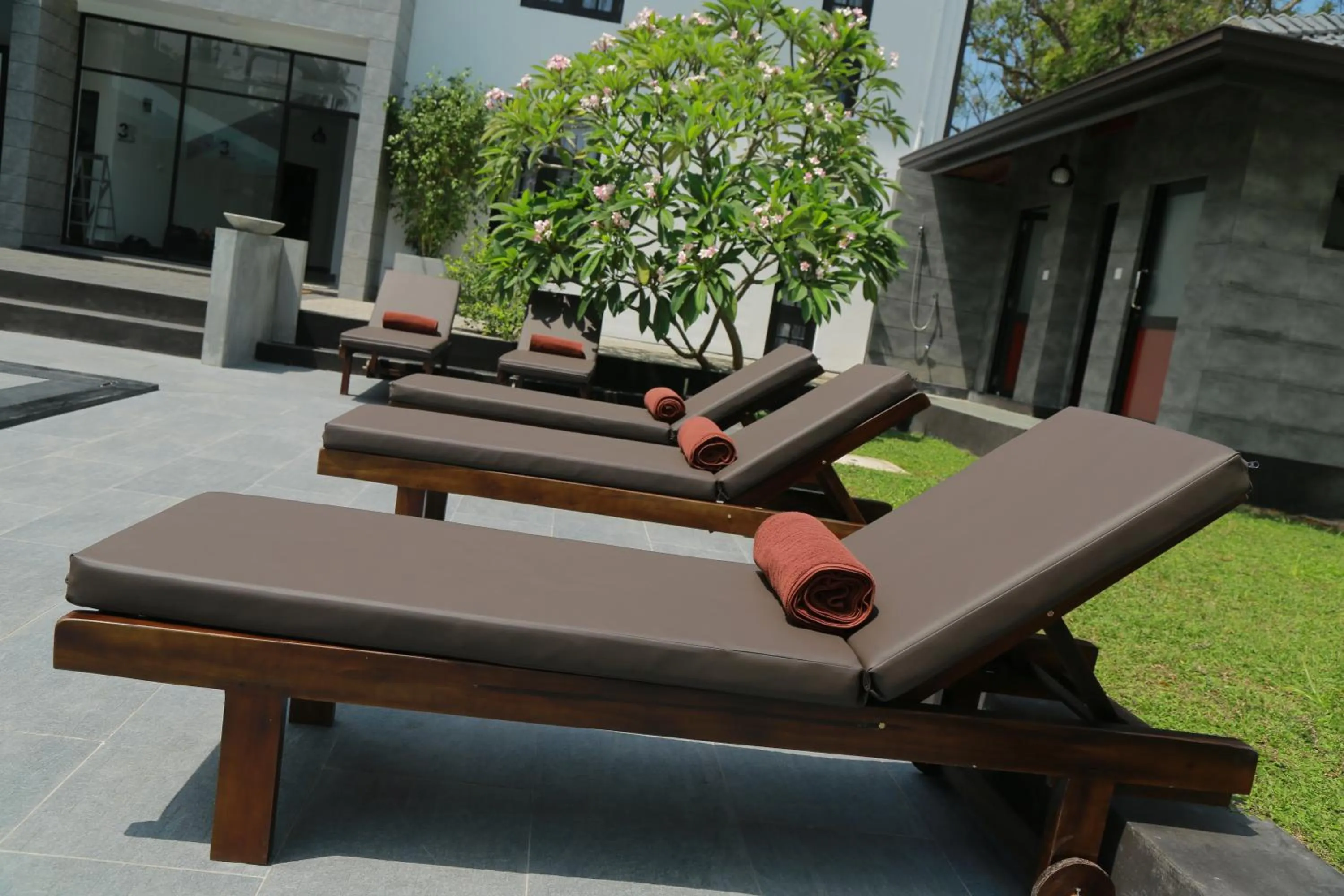 Swimming pool in 3R Resort