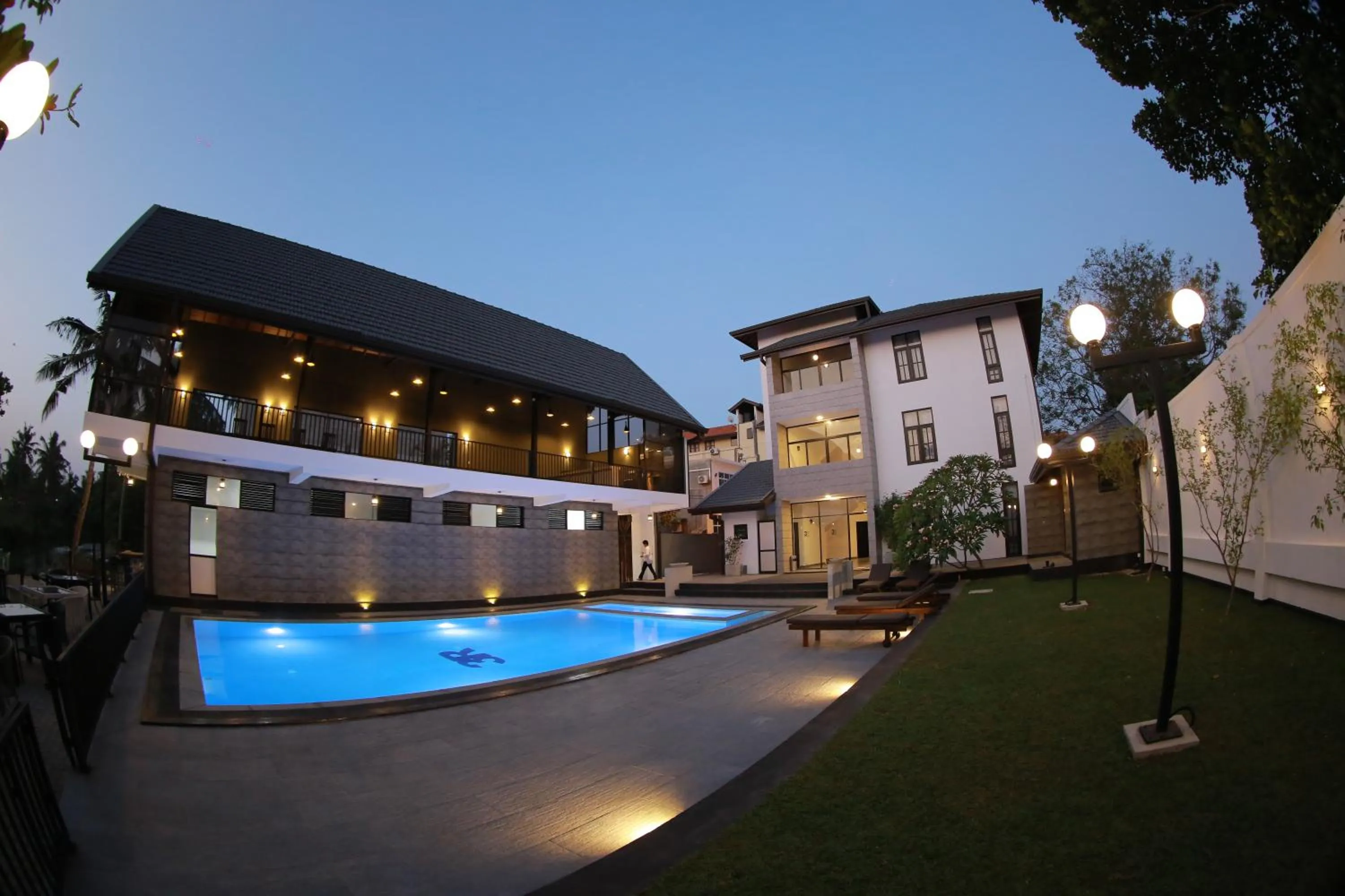 Property building in 3R Resort