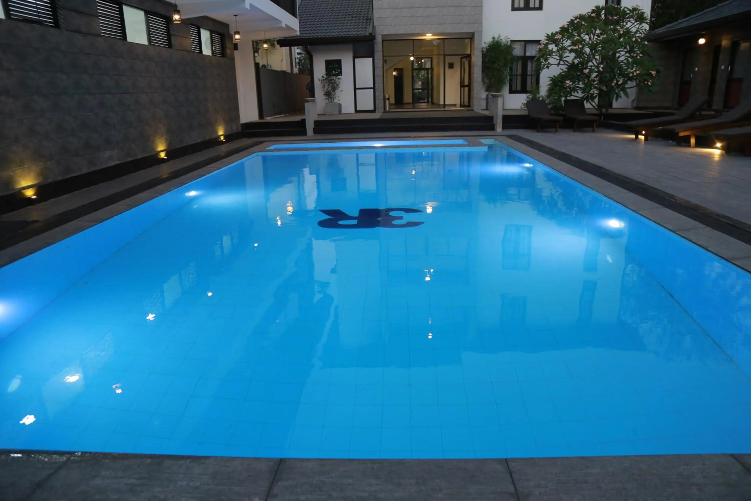 Pool view in 3R Resort