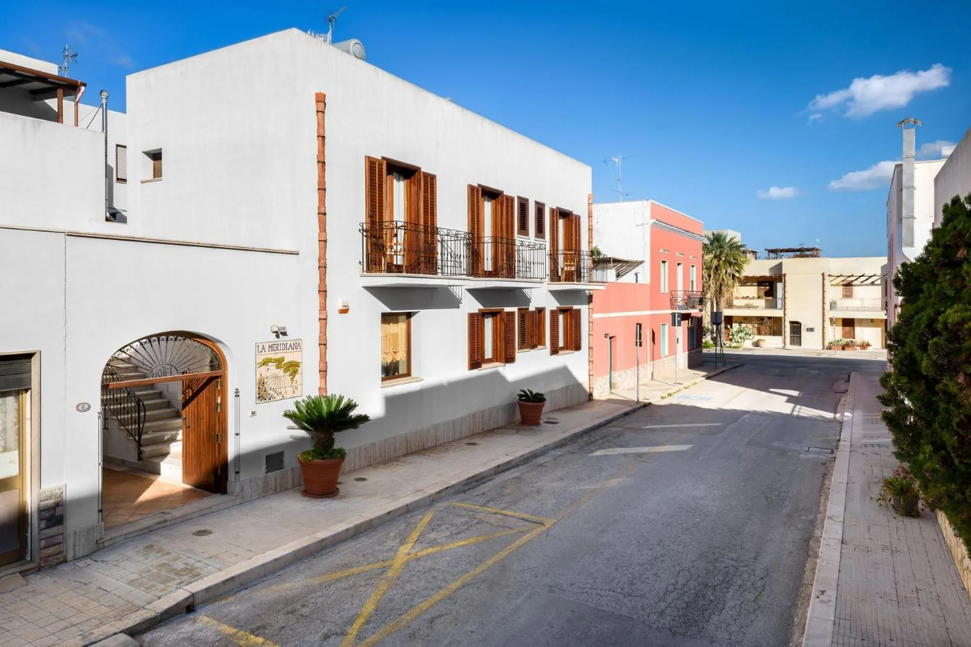 Property building in La Meridiana Hotel