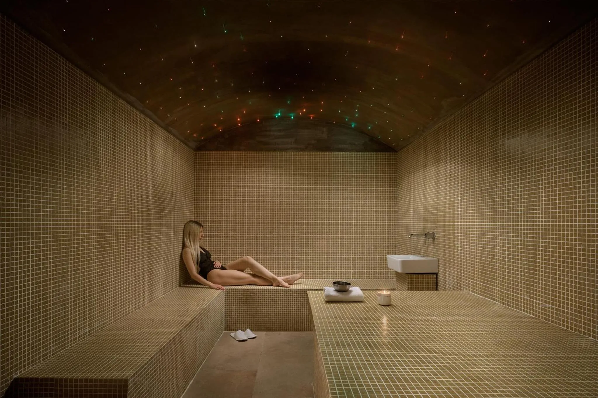 Spa and wellness centre/facilities in Meltemi Blu - Adults Only