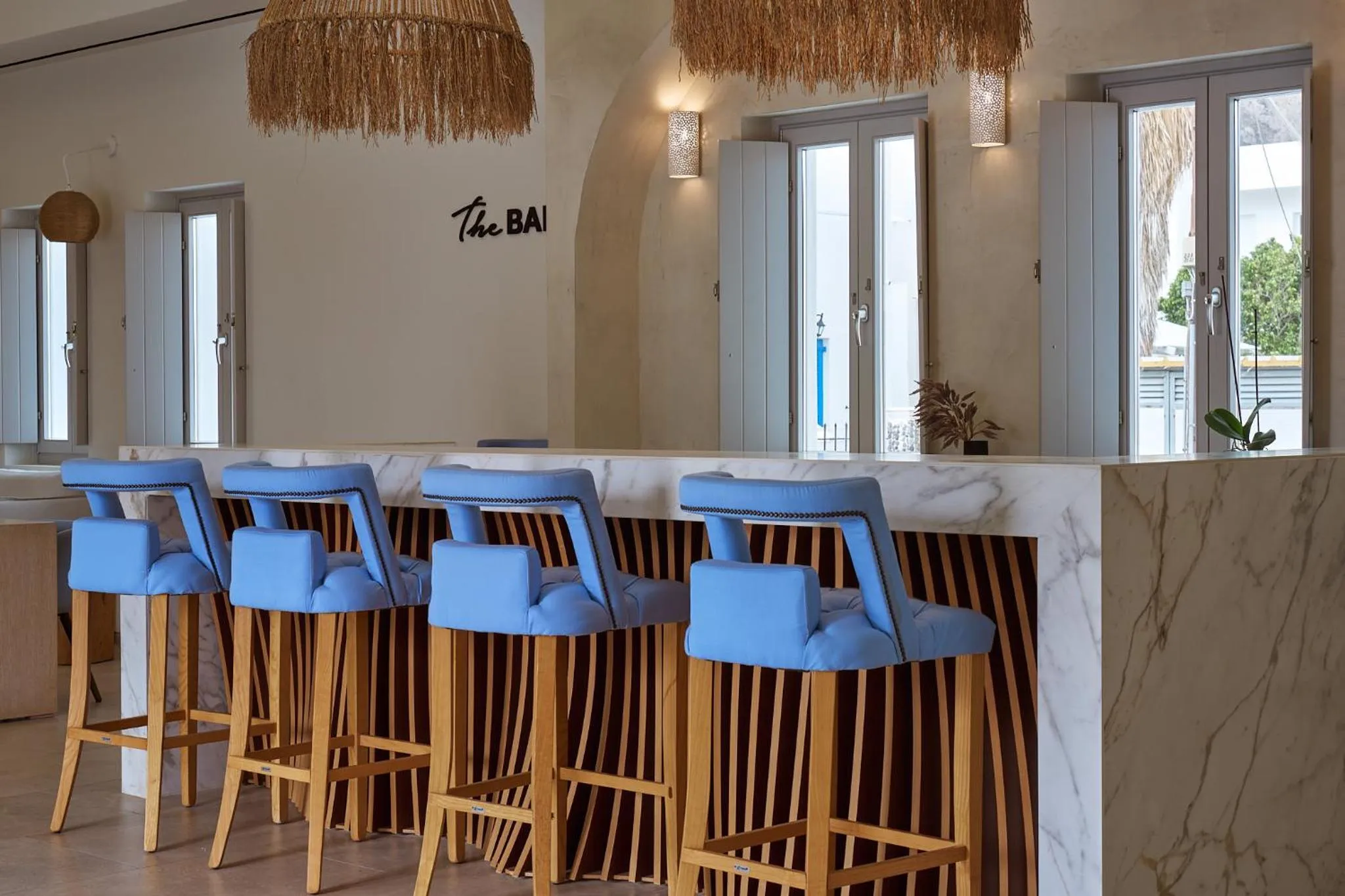 Lobby or reception in Meltemi Blu - Adults Only