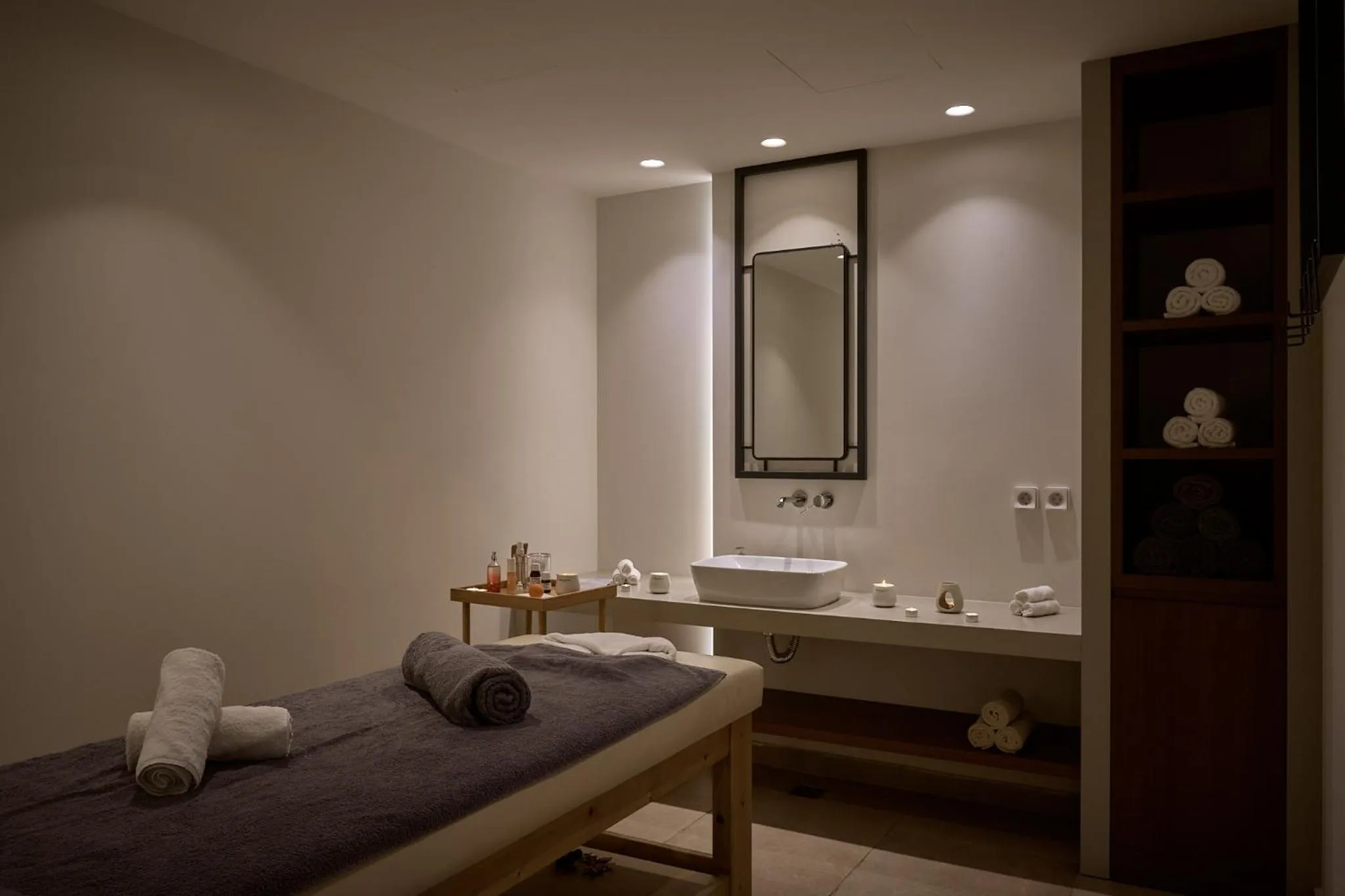 Spa and wellness centre/facilities in Meltemi Blu - Adults Only