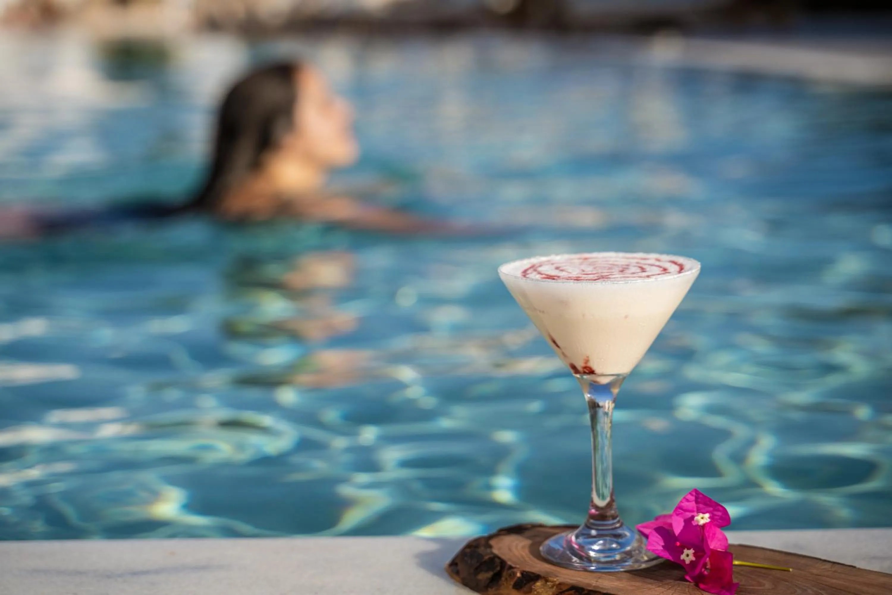 Swimming pool in Meltemi Blu - Adults Only