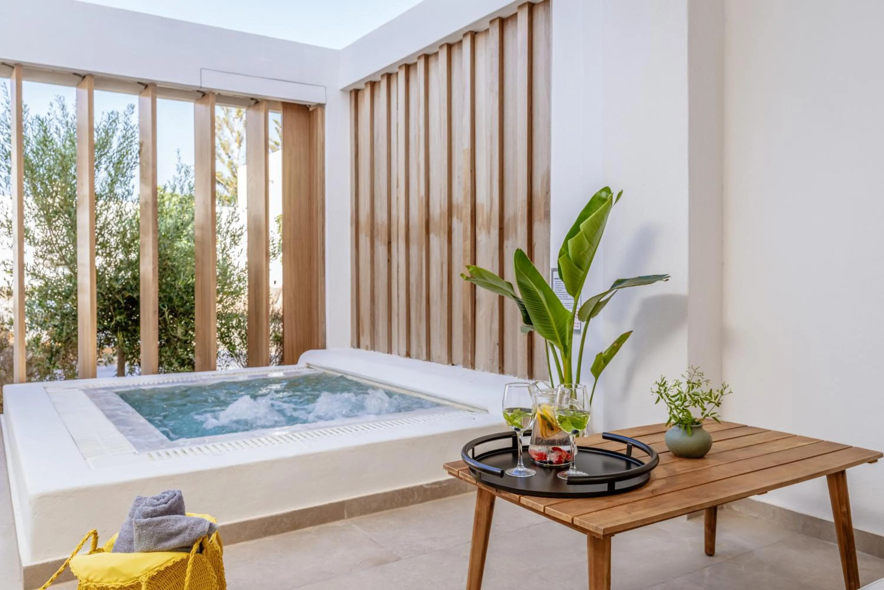 Swimming pool in Meltemi Blu - Adults Only