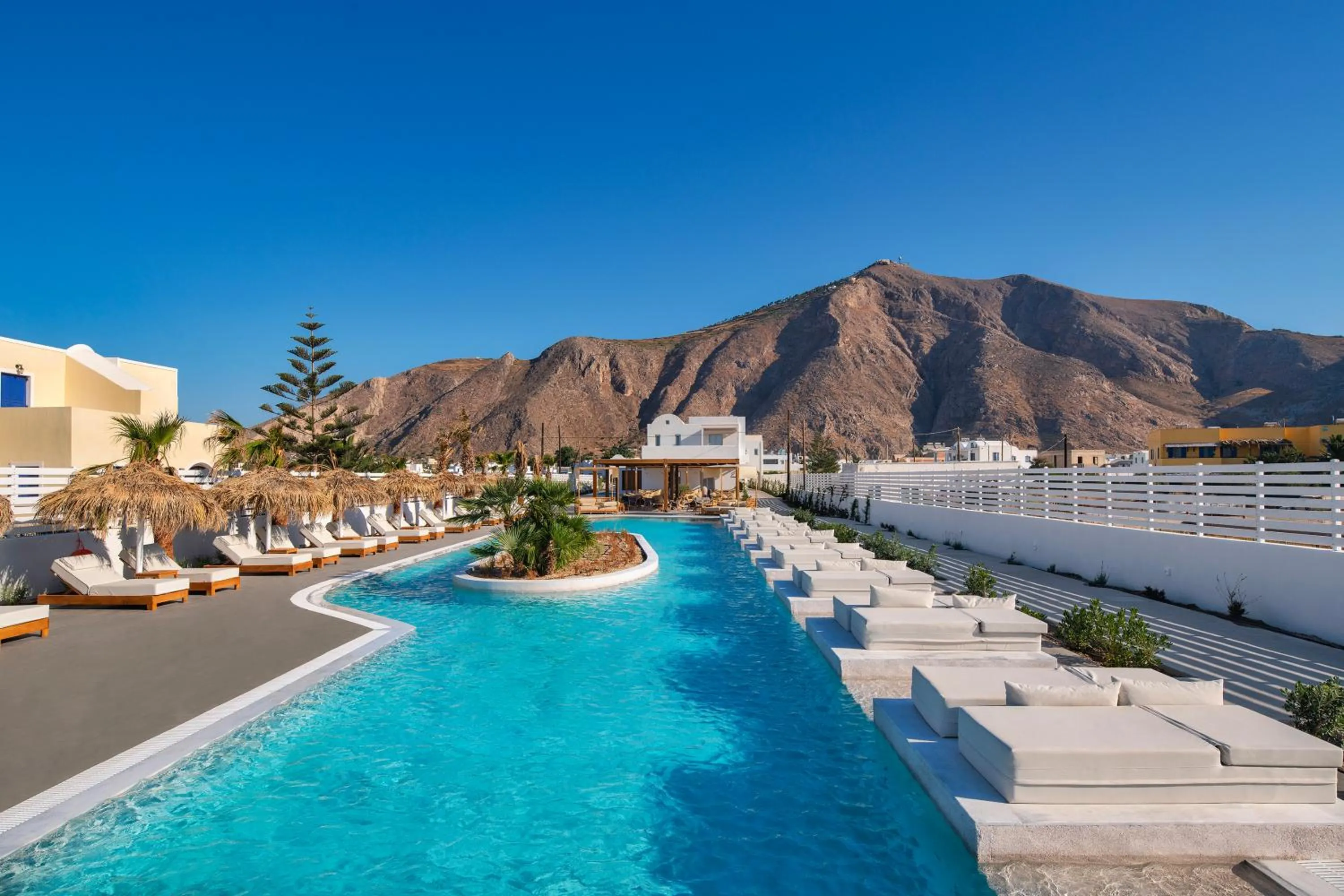 Swimming pool in Meltemi Blu - Adults Only