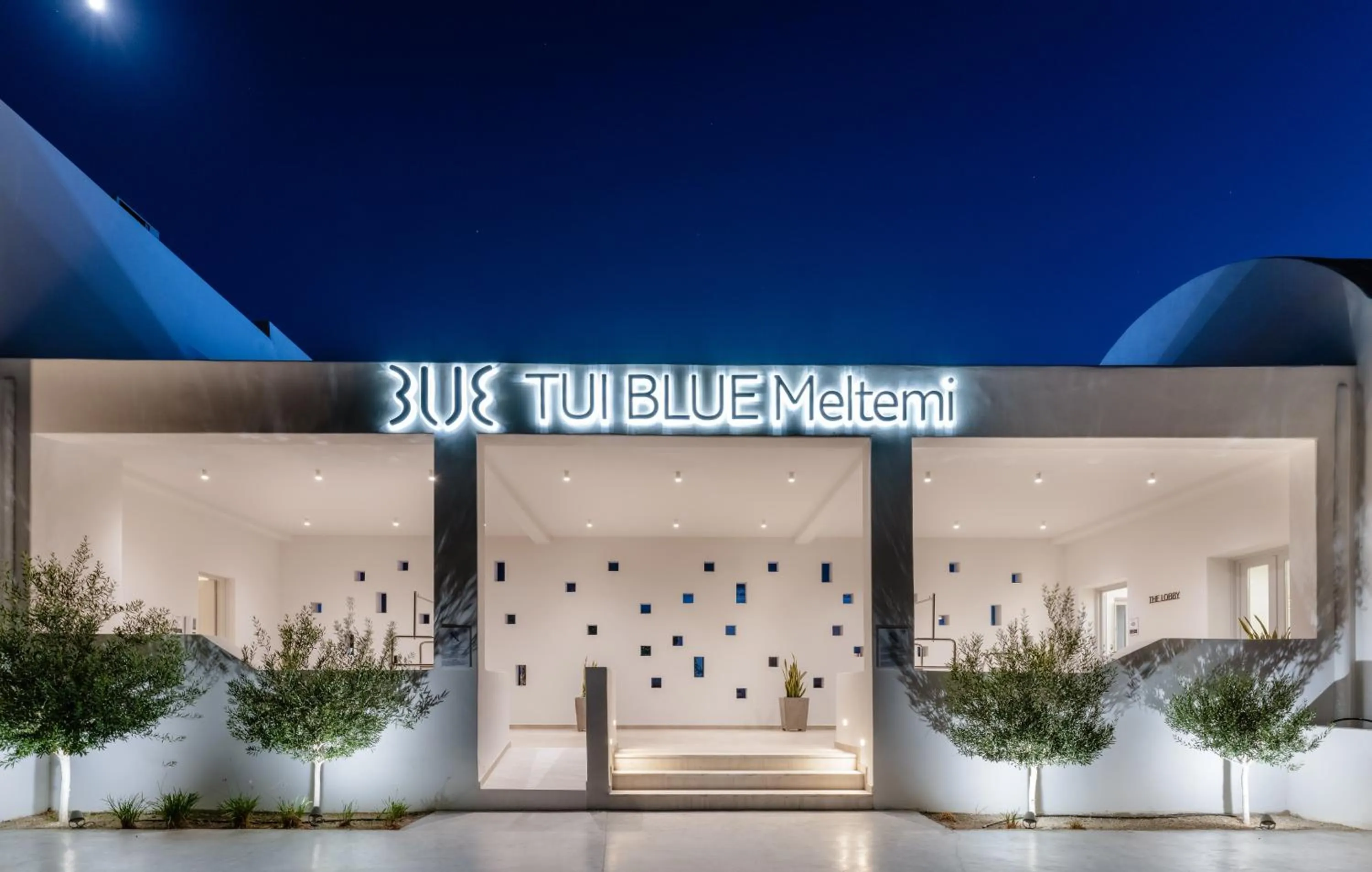 Property building in Meltemi Blu - Adults Only