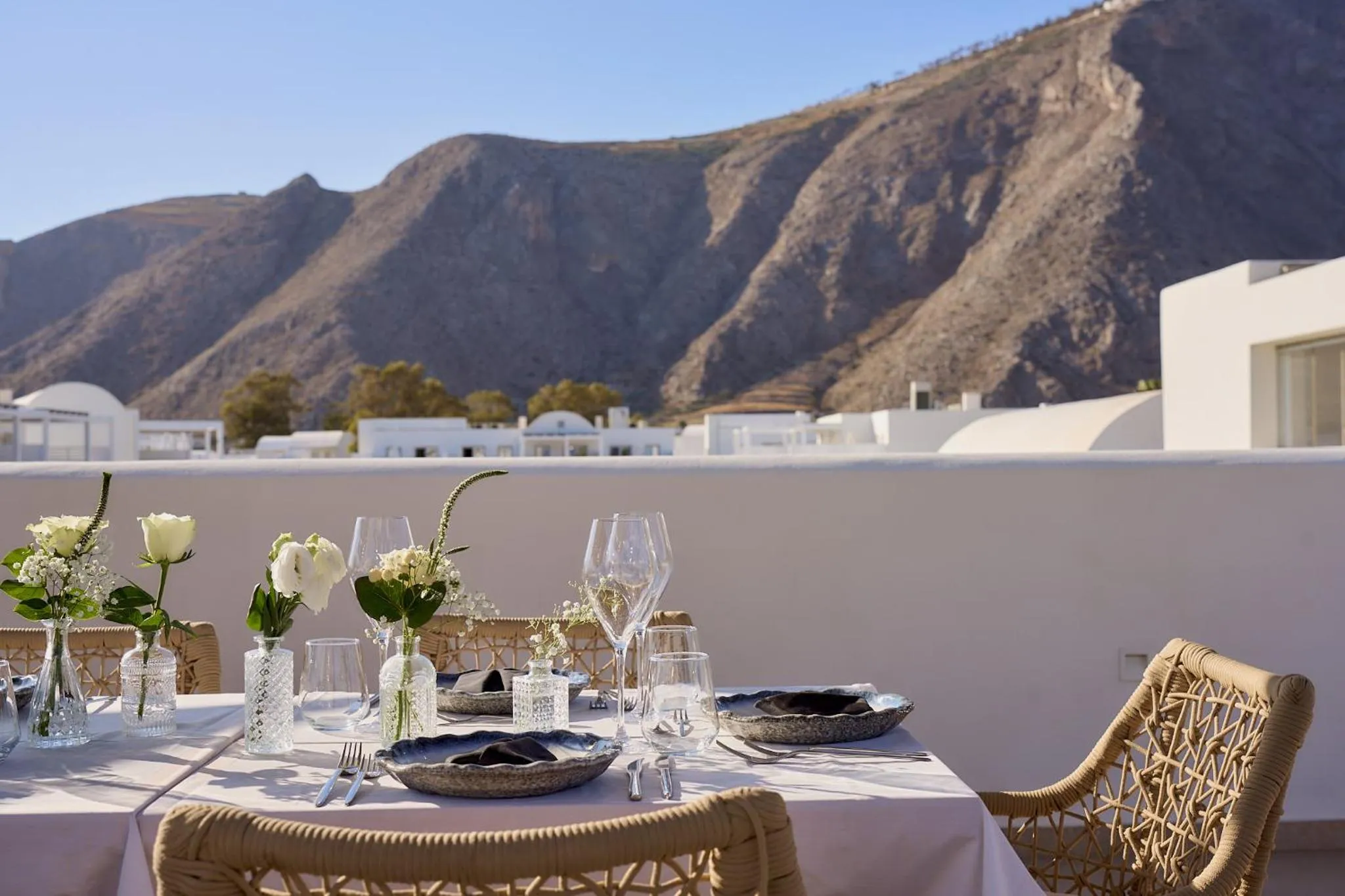 Food in Meltemi Blu - Adults Only