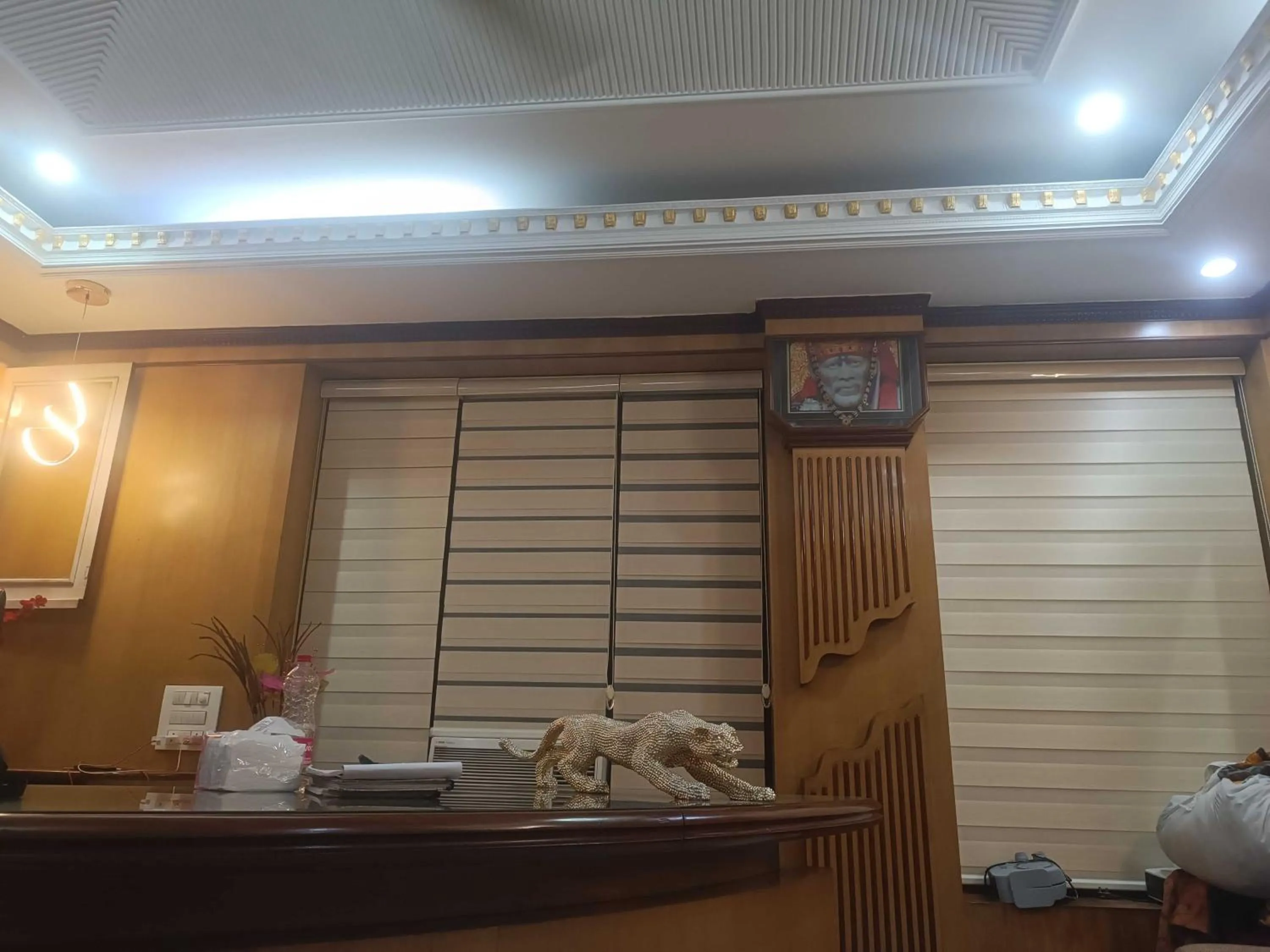 Lobby or reception in Hotel O Brent wood