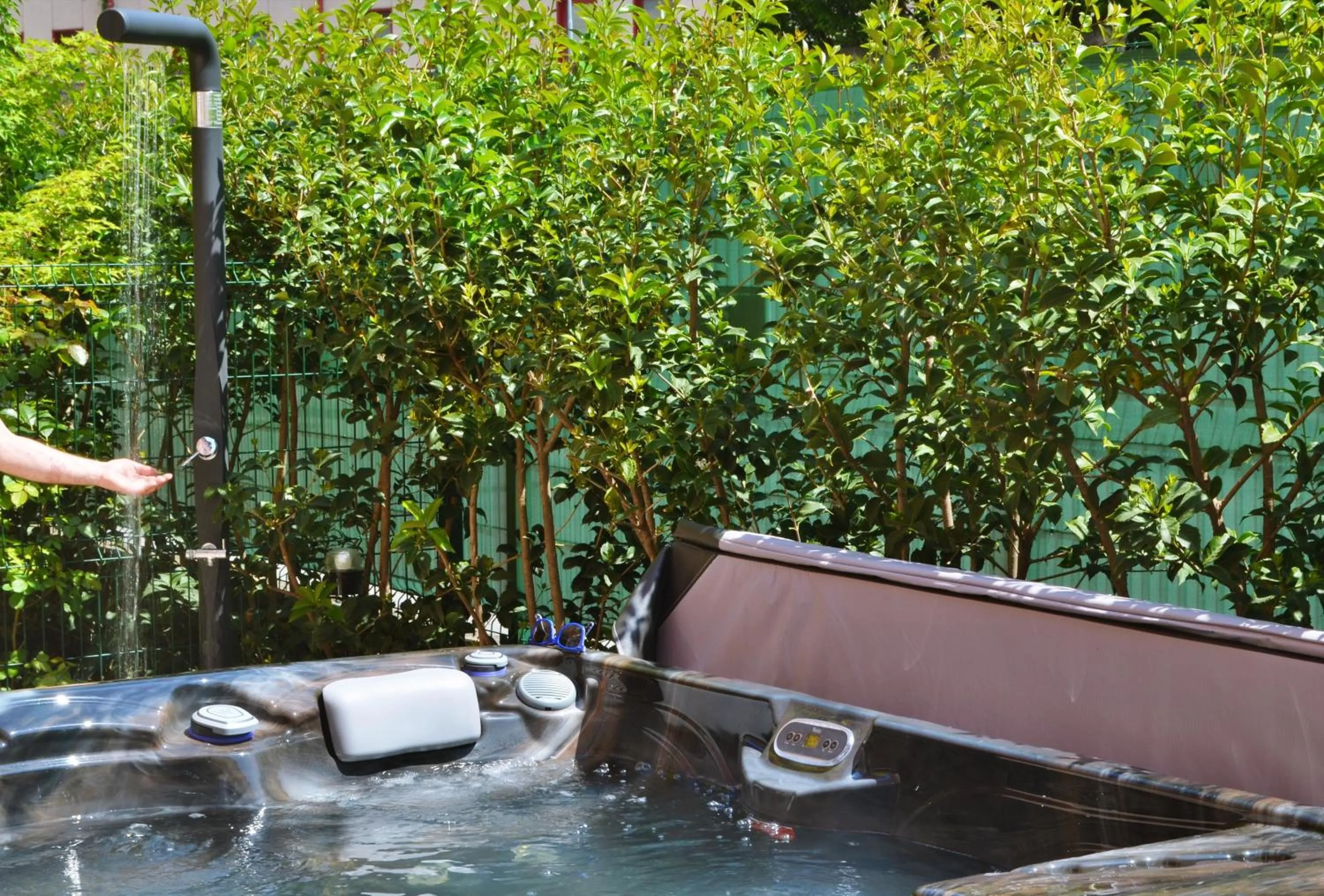 Hot Tub in Antica Pusterla Relais de Charme