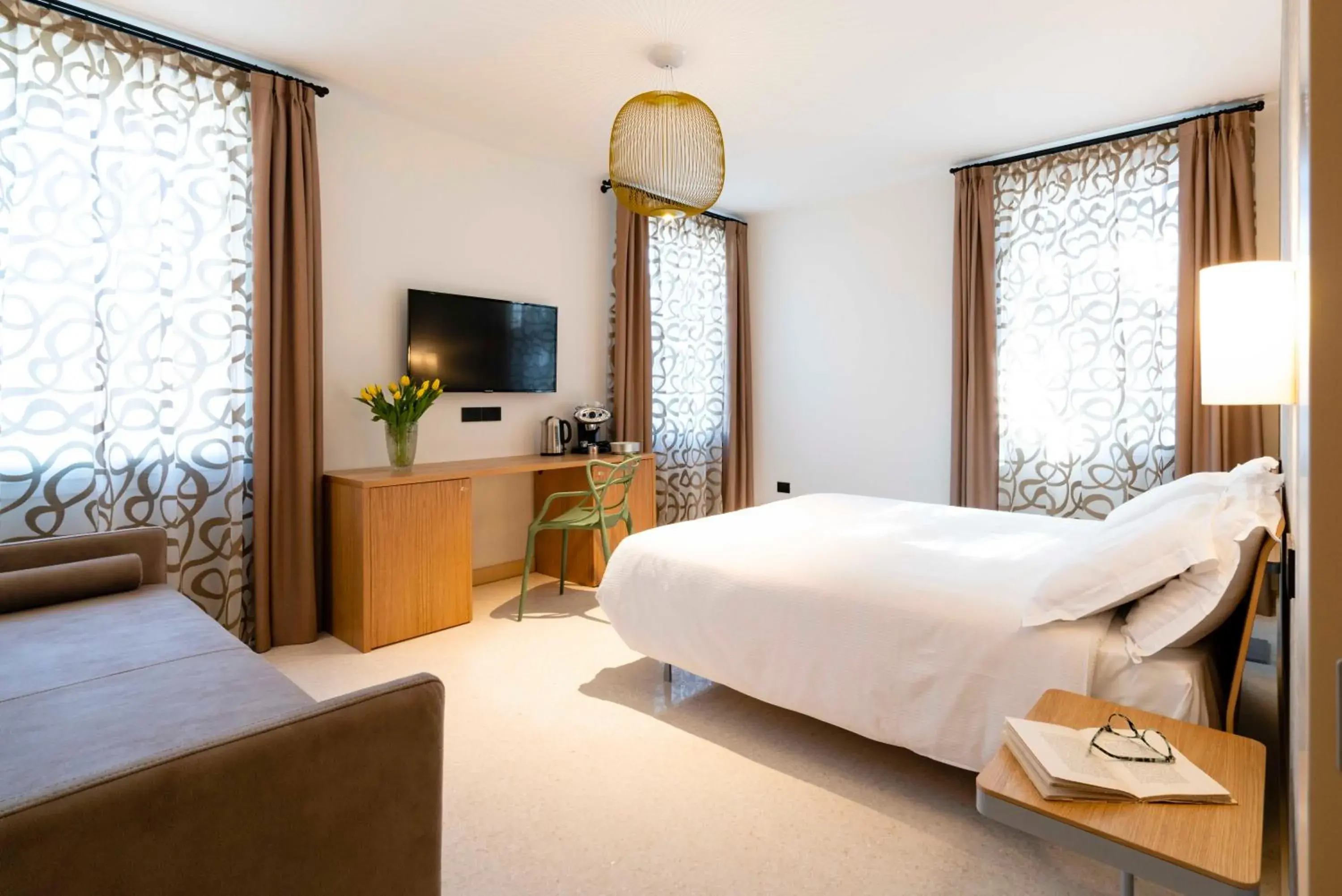 Superior Double Room - single occupancy in Antica Pusterla Relais de Charme Superior Double Room - single occupancy in Antica Pusterla Relais de Charme