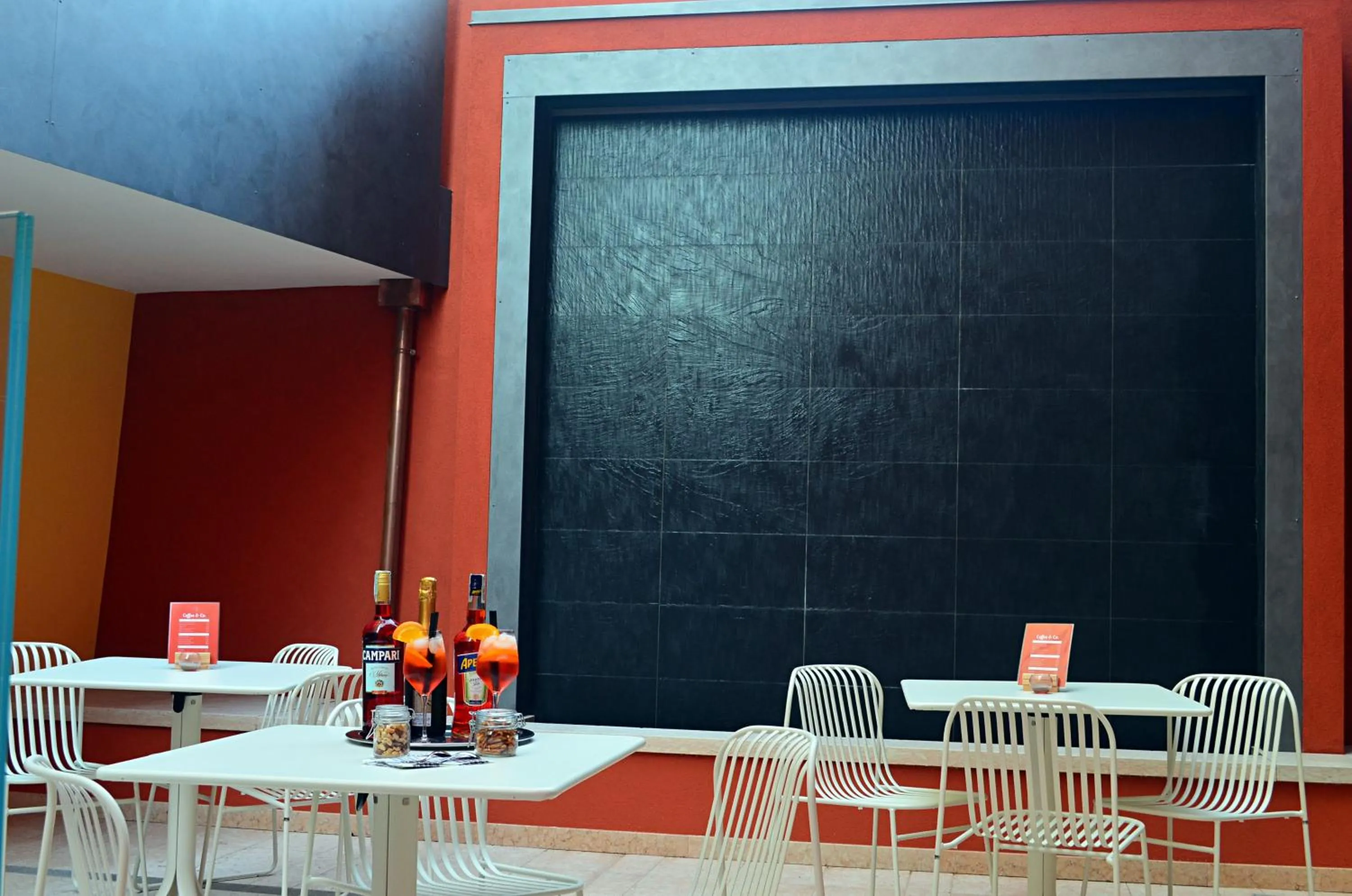 Garden in Antica Pusterla Relais de Charme