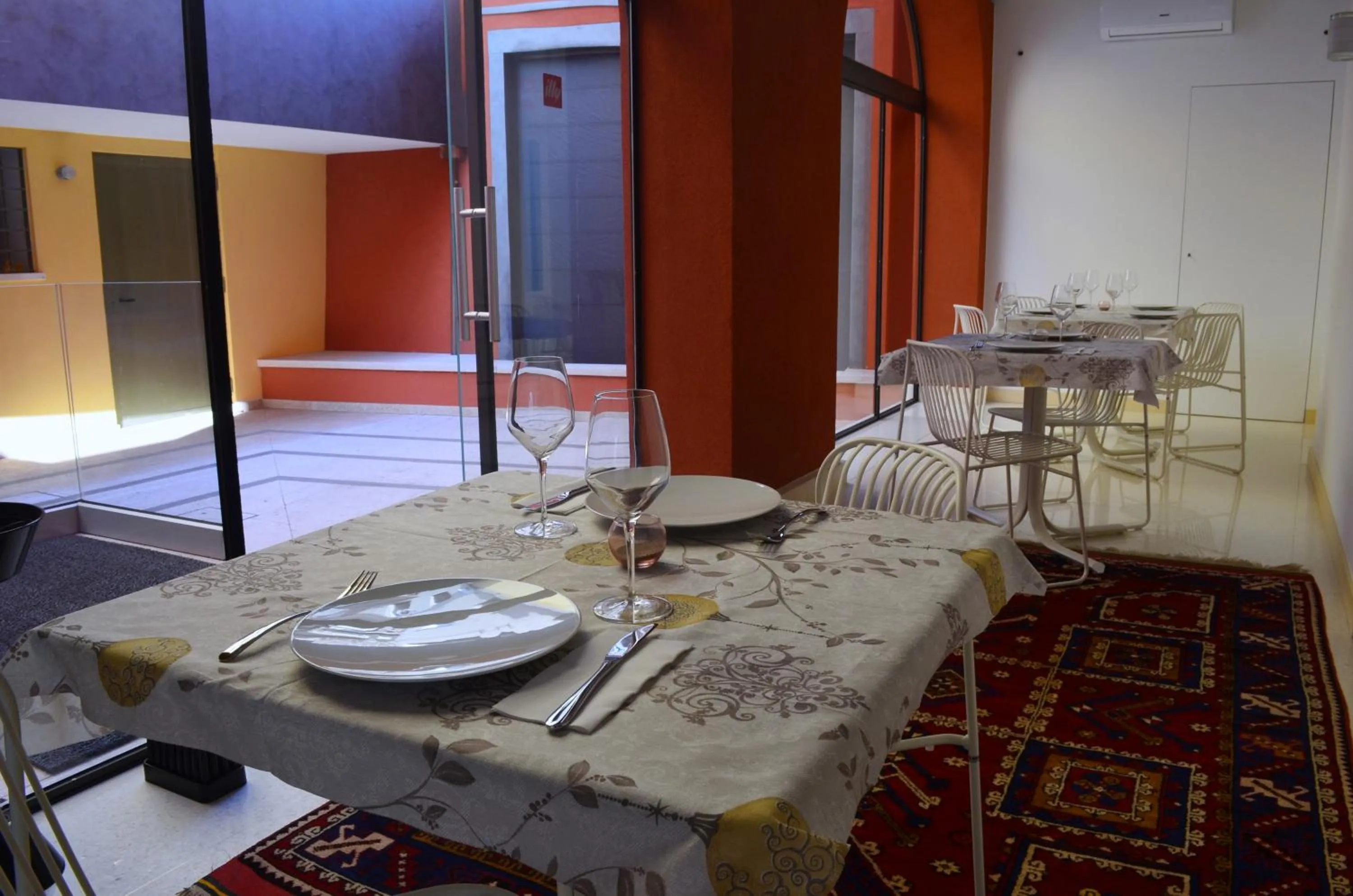 Living room in Antica Pusterla Relais de Charme