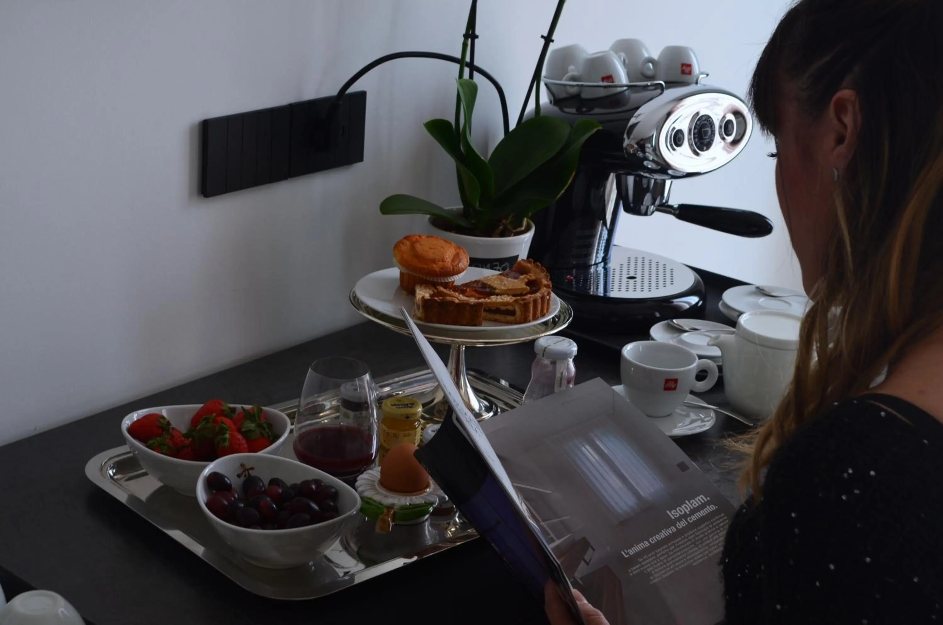 Coffee/tea facilities in Antica Pusterla Relais de Charme