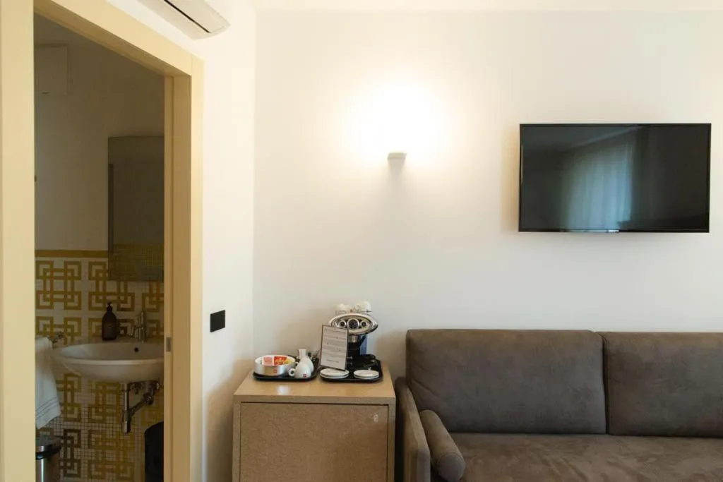 Decorative detail in Antica Pusterla Relais de Charme