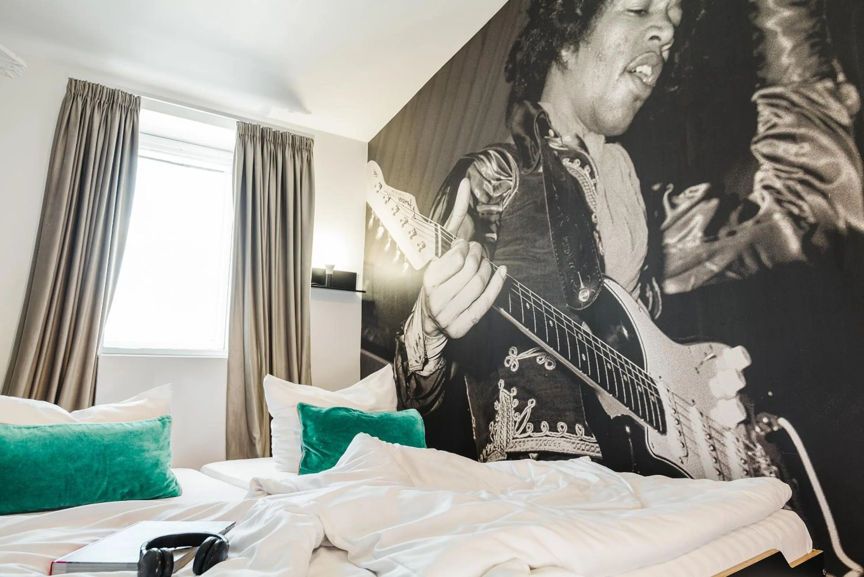 Bed in Pyjama Park St Pauli Hotel und Hostel