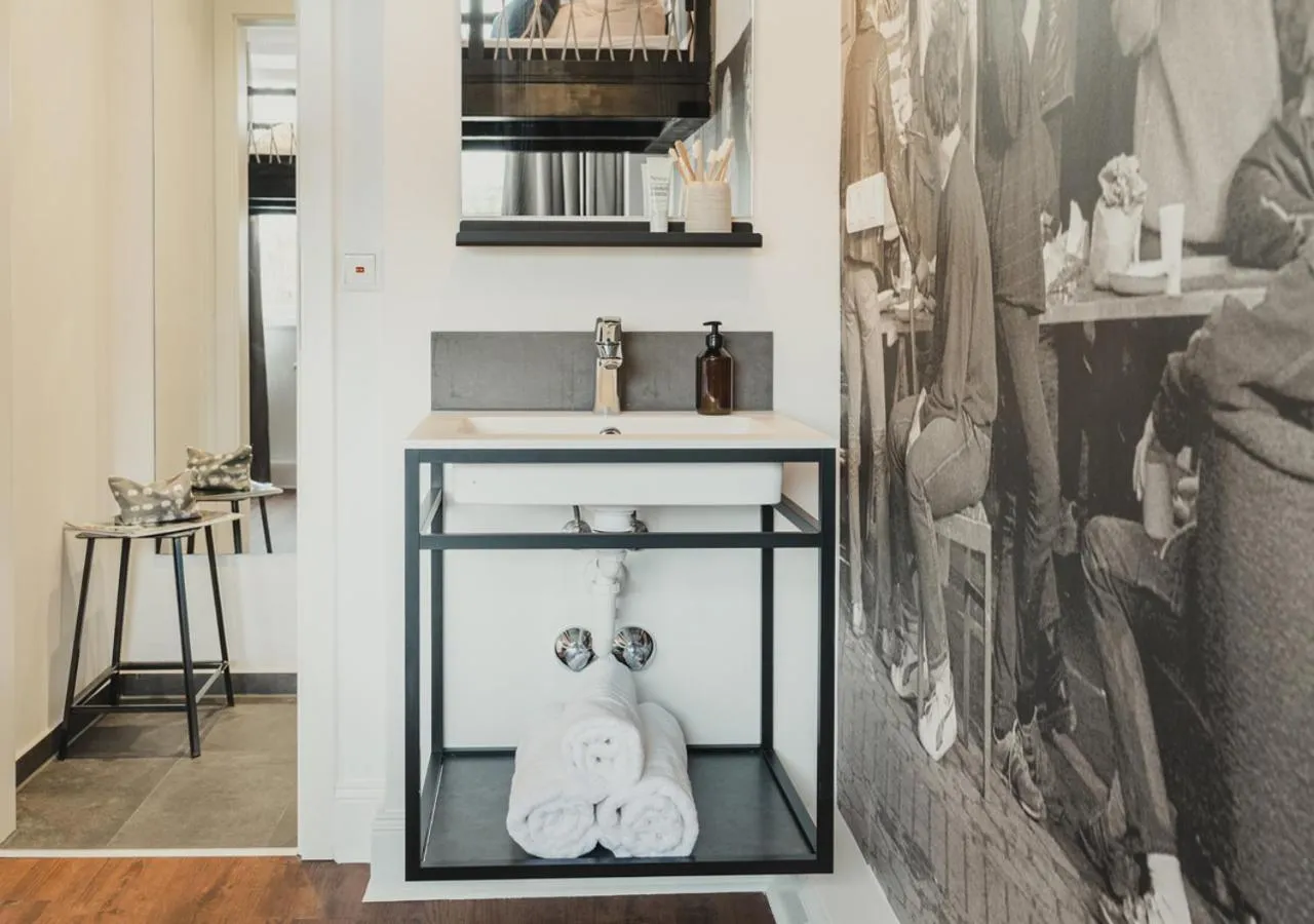 Open Air Bath in Pyjama Park St Pauli Hotel und Hostel