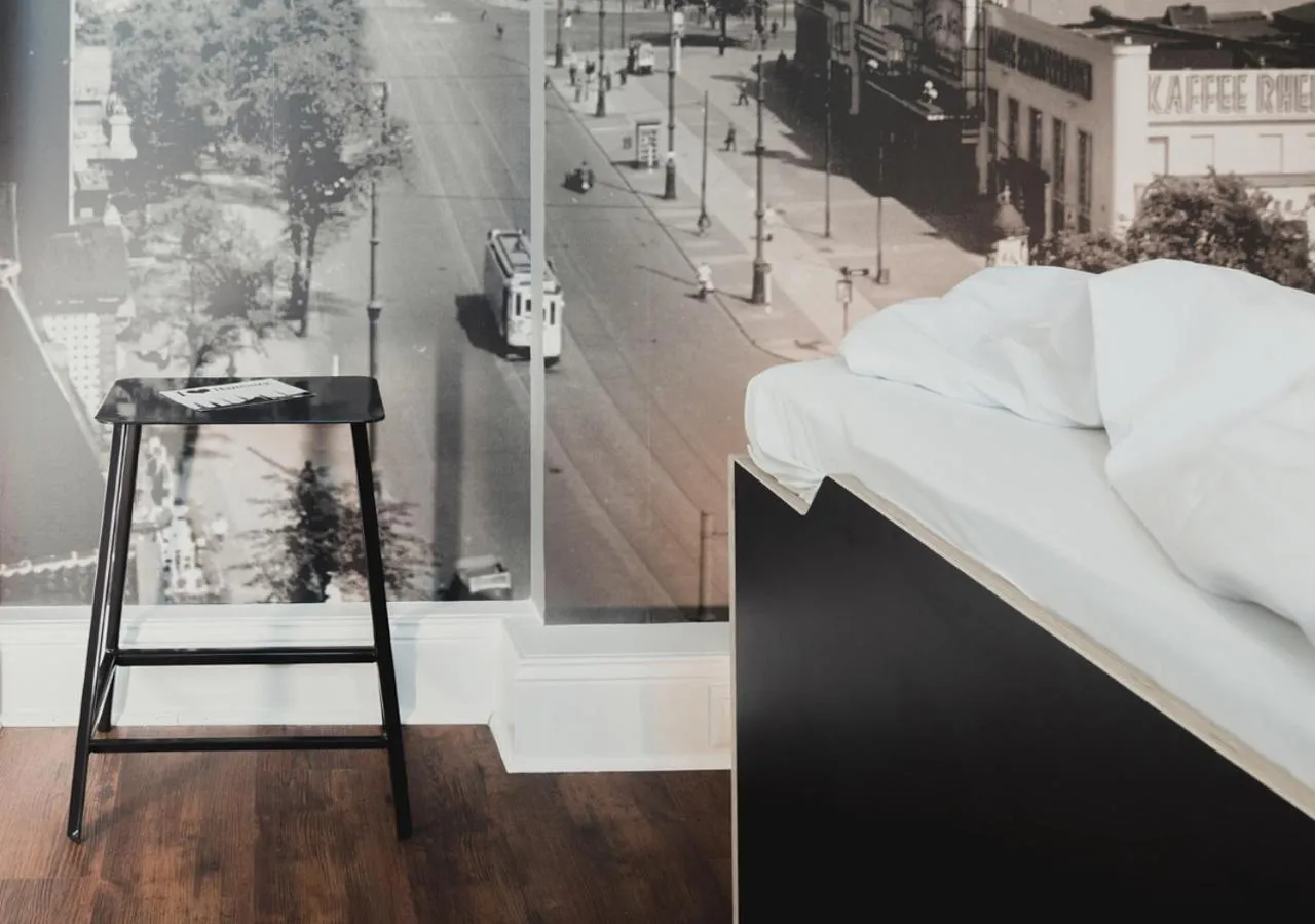 Bed in Pyjama Park St Pauli Hotel und Hostel