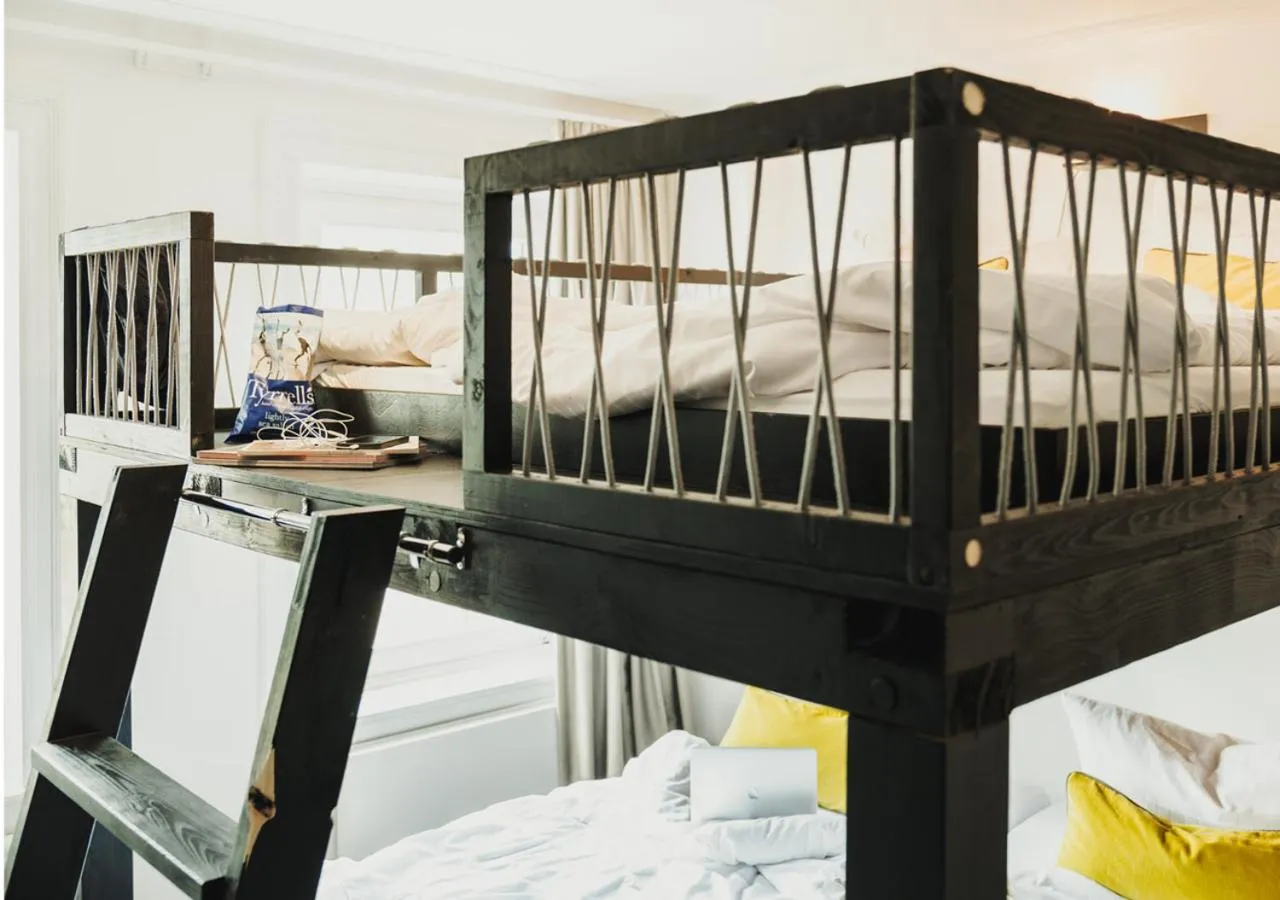 Bed in Pyjama Park St Pauli Hotel und Hostel