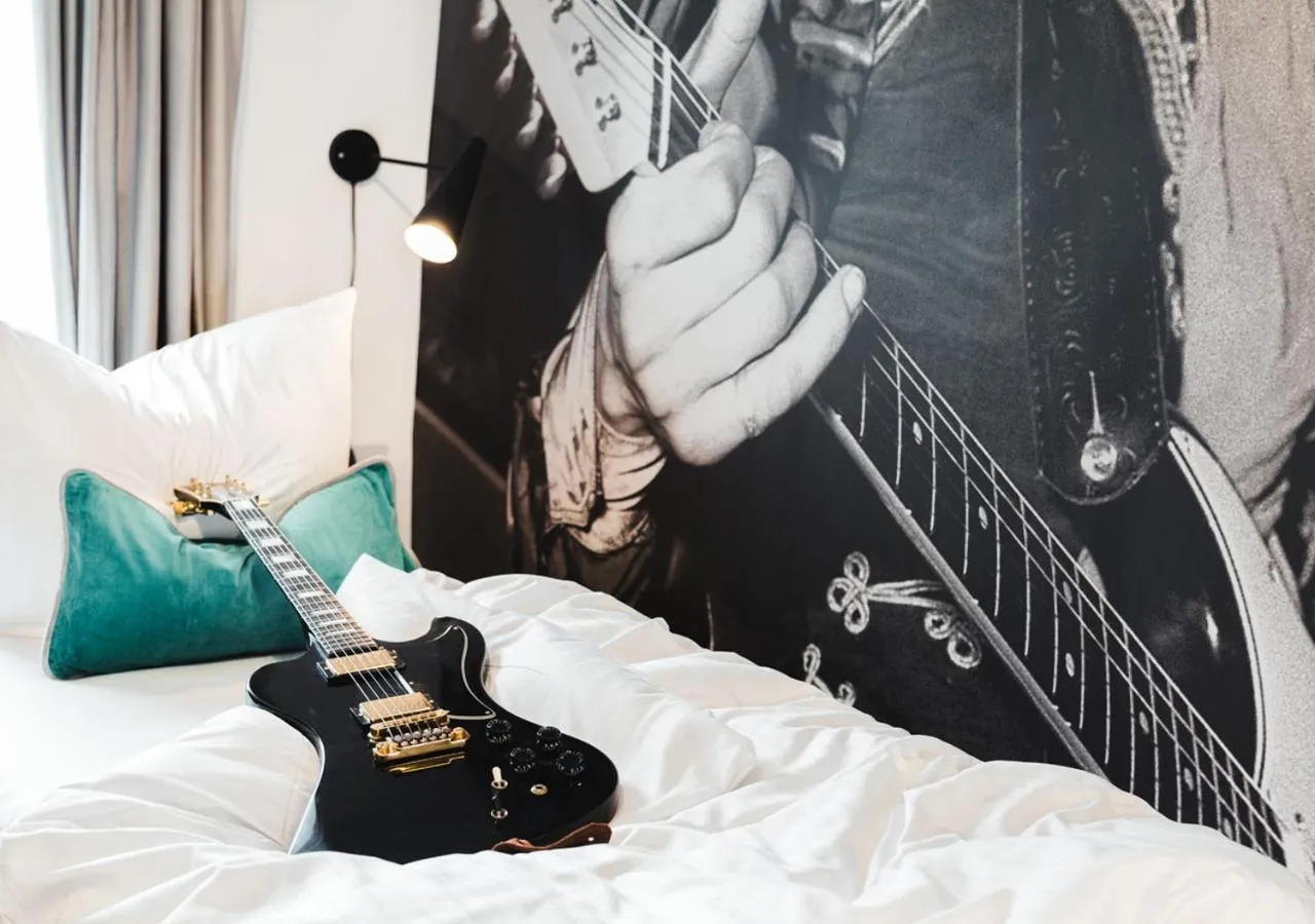 Bed in Pyjama Park St Pauli Hotel und Hostel