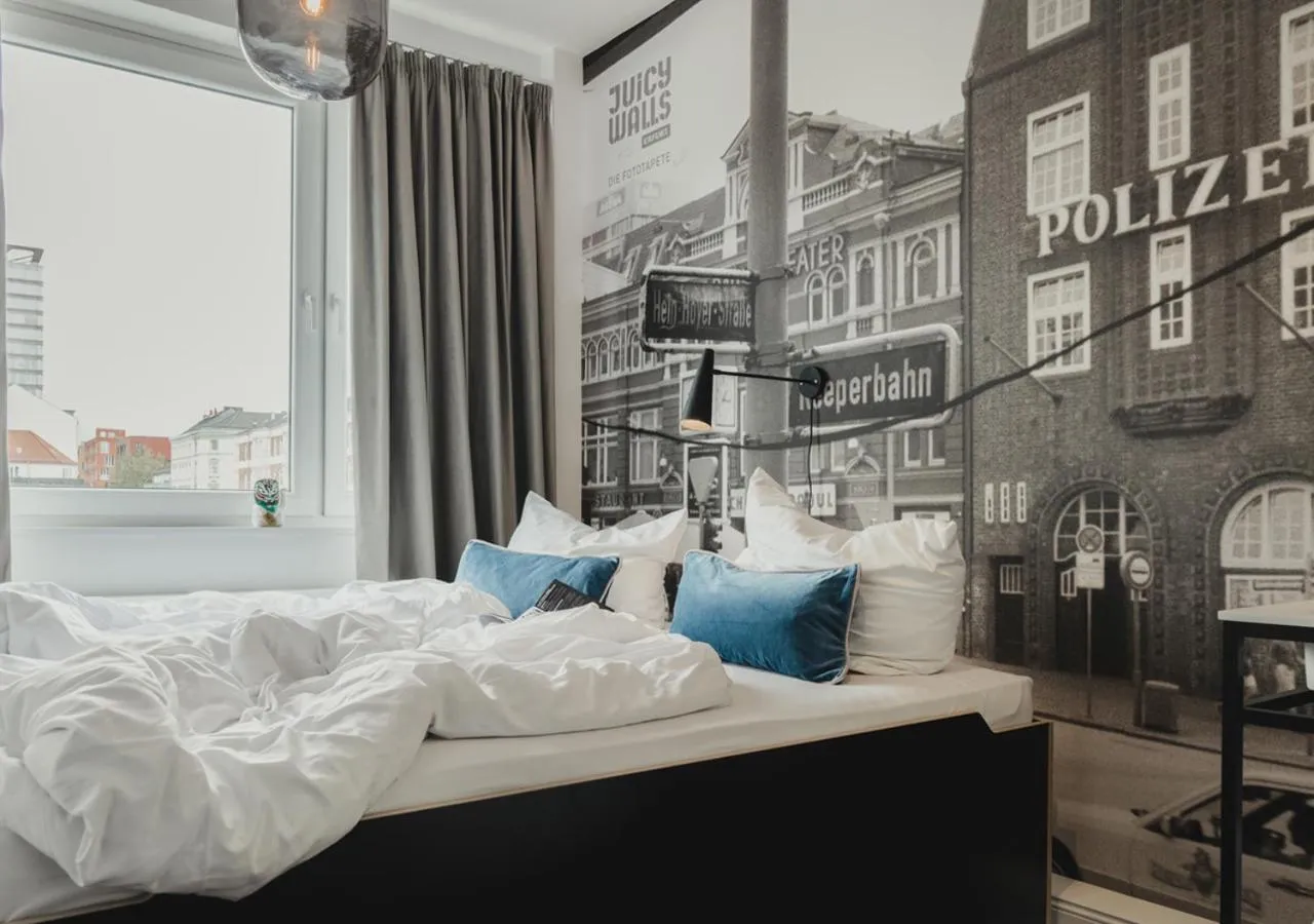 Bed in Pyjama Park St Pauli Hotel und Hostel