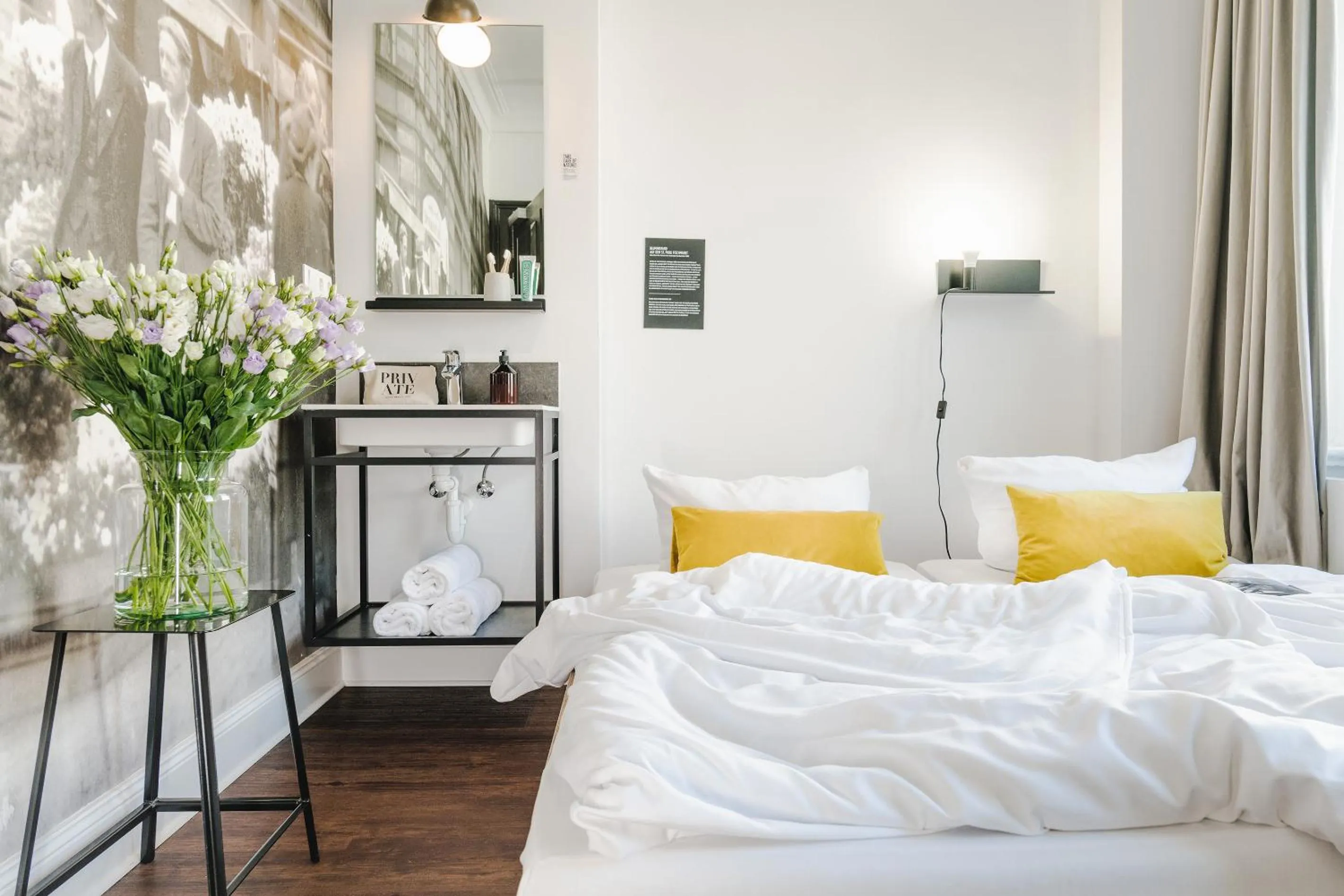 Bed in Pyjama Park St Pauli Hotel und Hostel