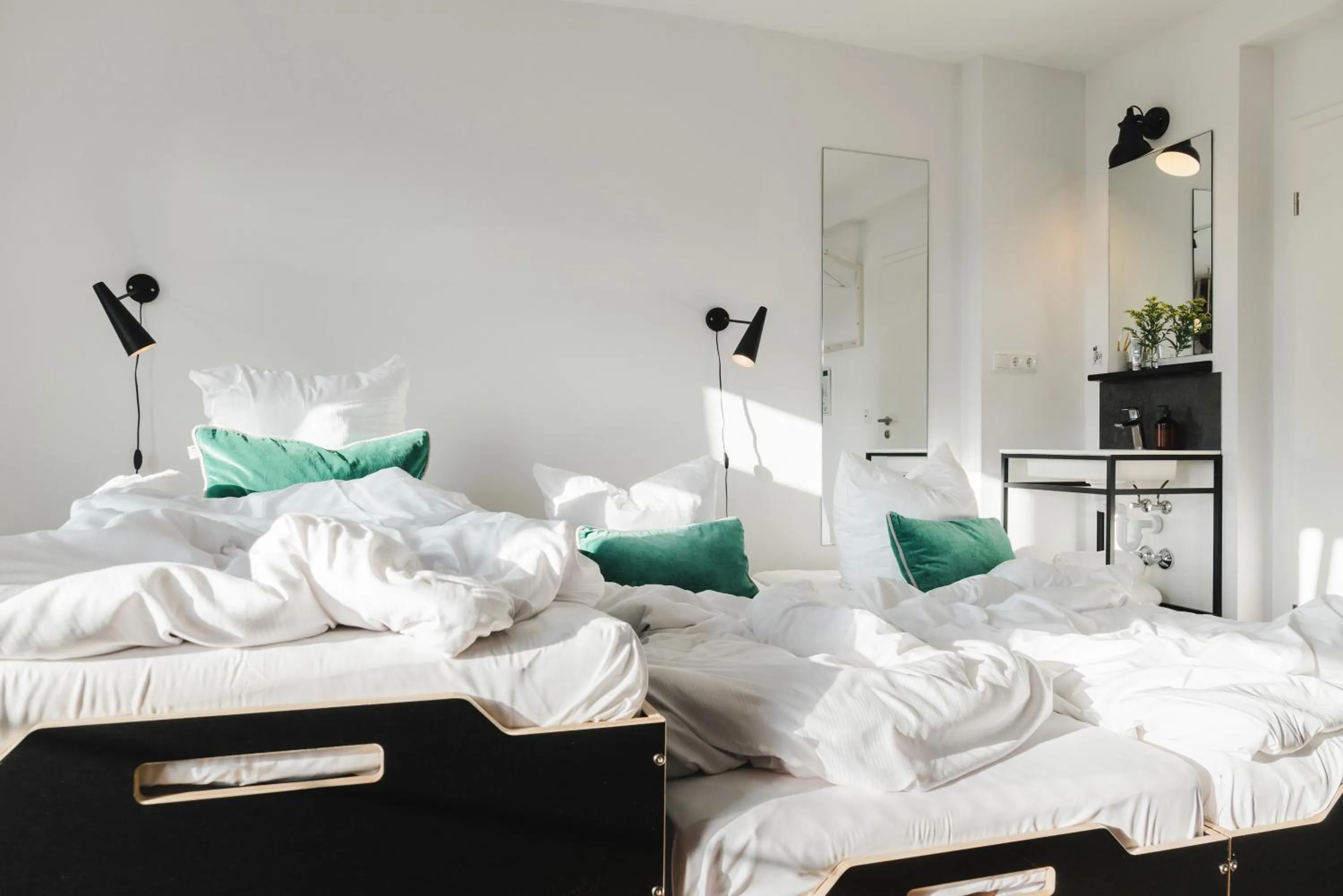 Bed in Pyjama Park St Pauli Hotel und Hostel