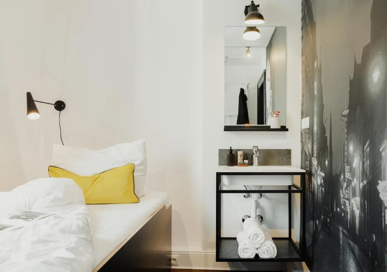 Bed in Pyjama Park St Pauli Hotel und Hostel